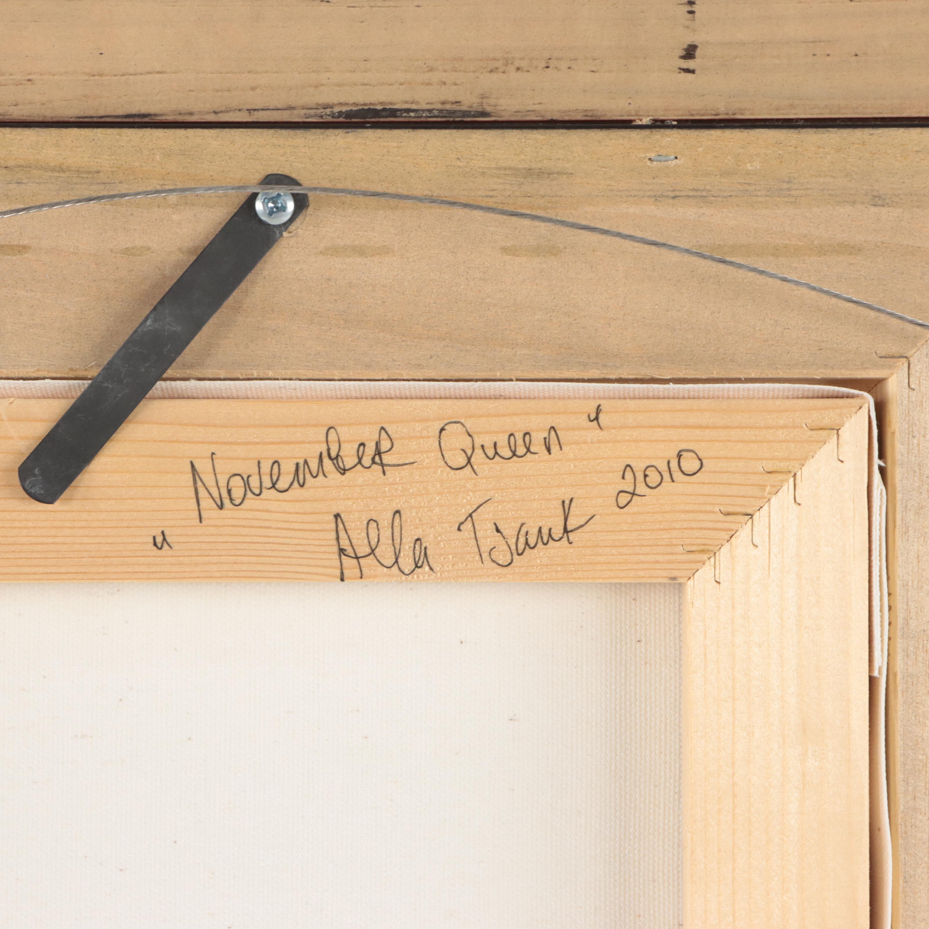 Alla Tsank Giclée "November Queen"