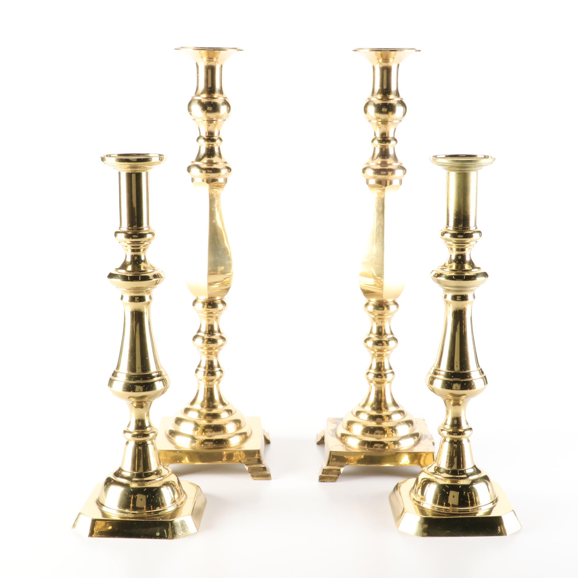 Virginia Metalcrafters, Harvin, and Other Brass Candlesticks