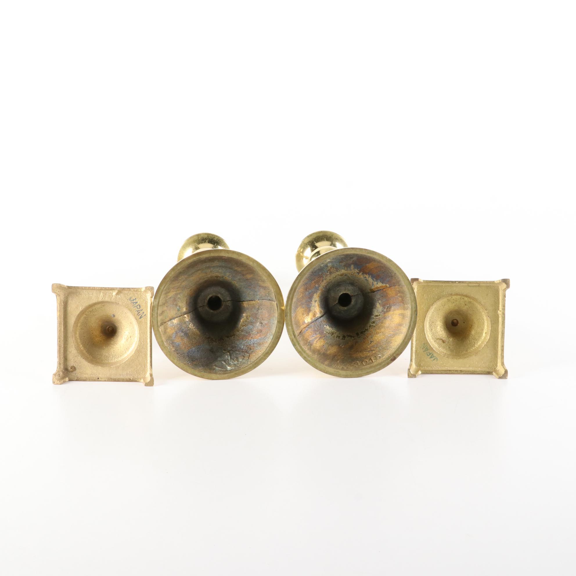 Virginia Metalcrafters, Harvin, and Other Brass Candlesticks