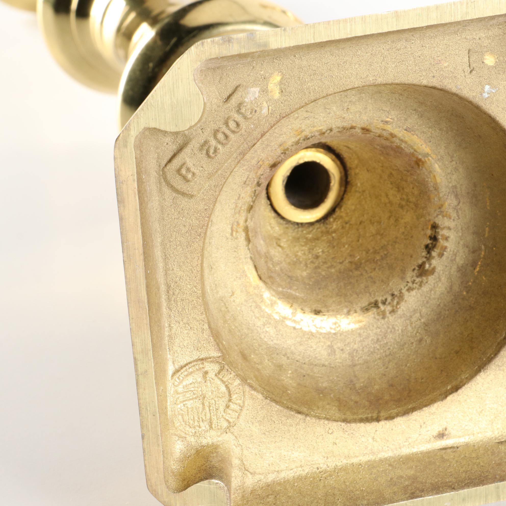 Virginia Metalcrafters, Harvin, and Other Brass Candlesticks