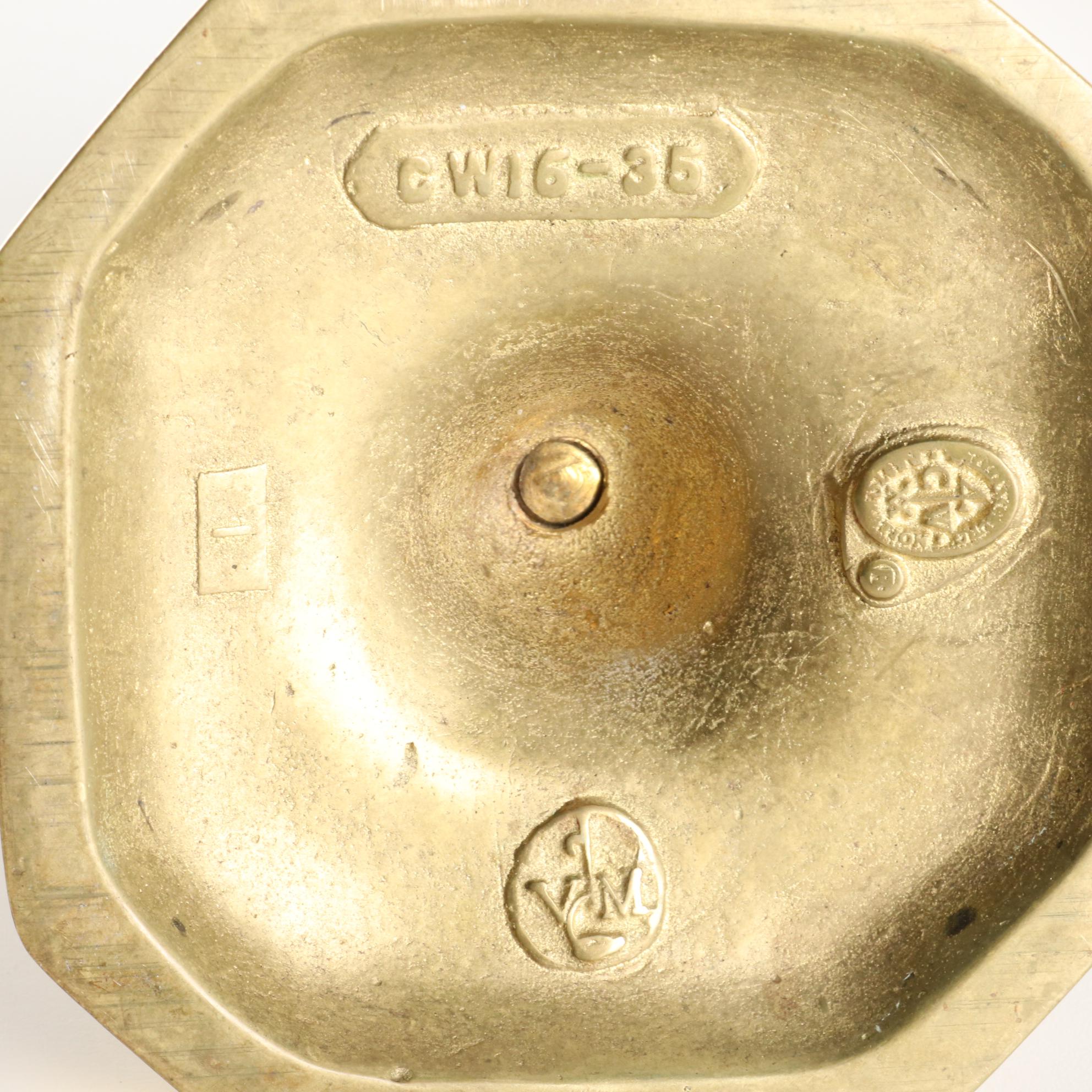 Virginia Metalcrafters, Harvin, and Other Brass Candlesticks