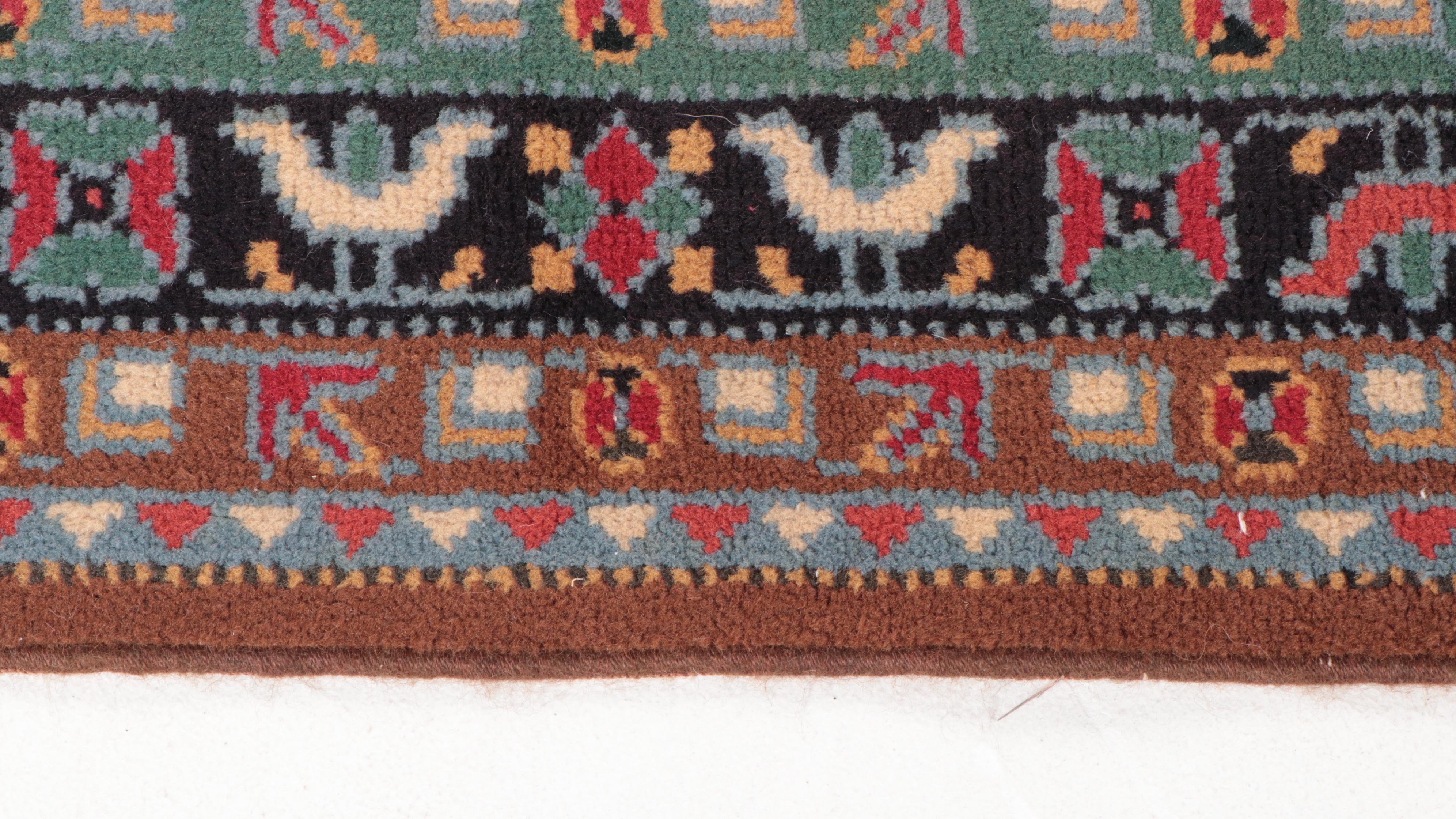 3'1 x 6'1 Hand-Knotted Caucasian Kazak Area Rug