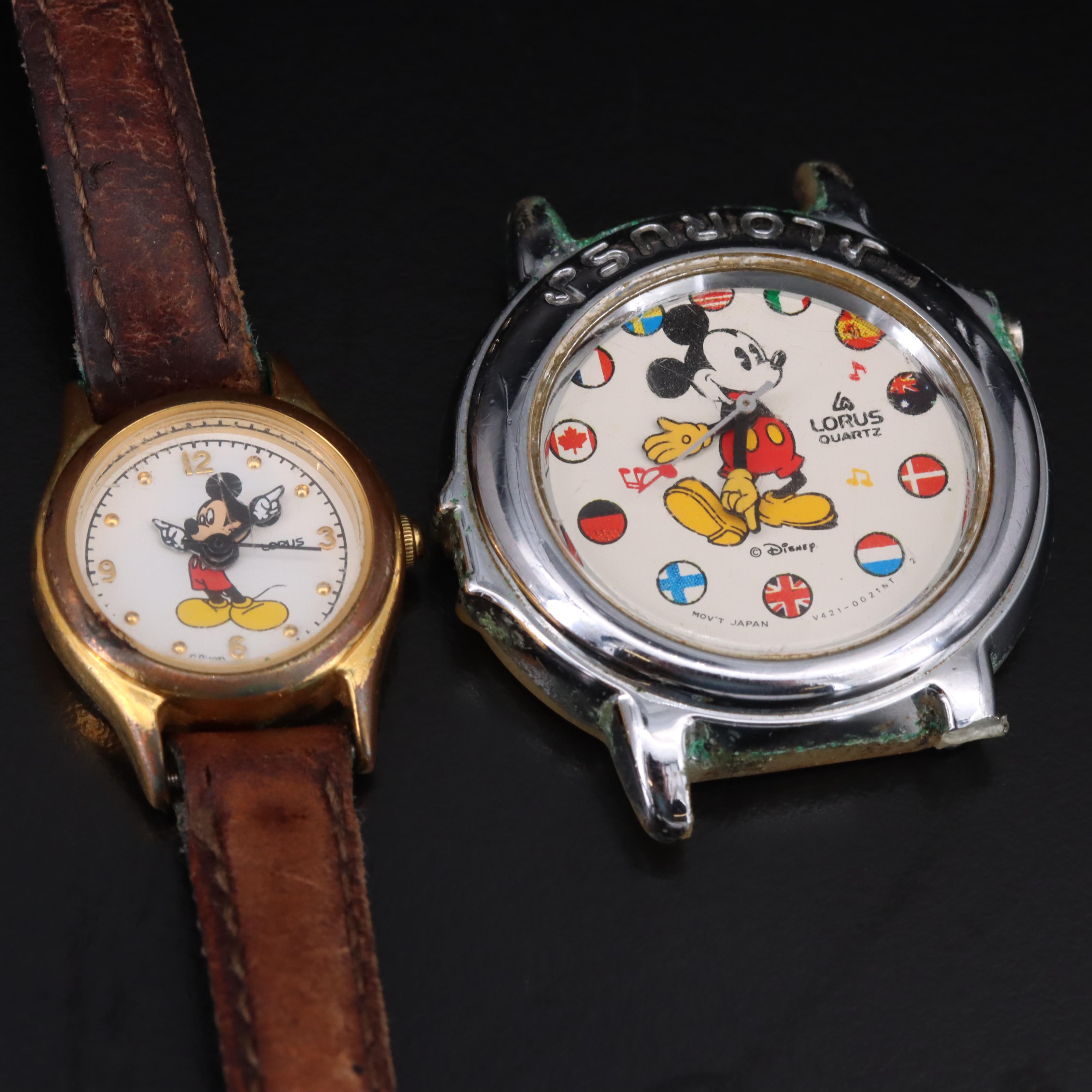 Mickey Mouse Quartz Watch Collection