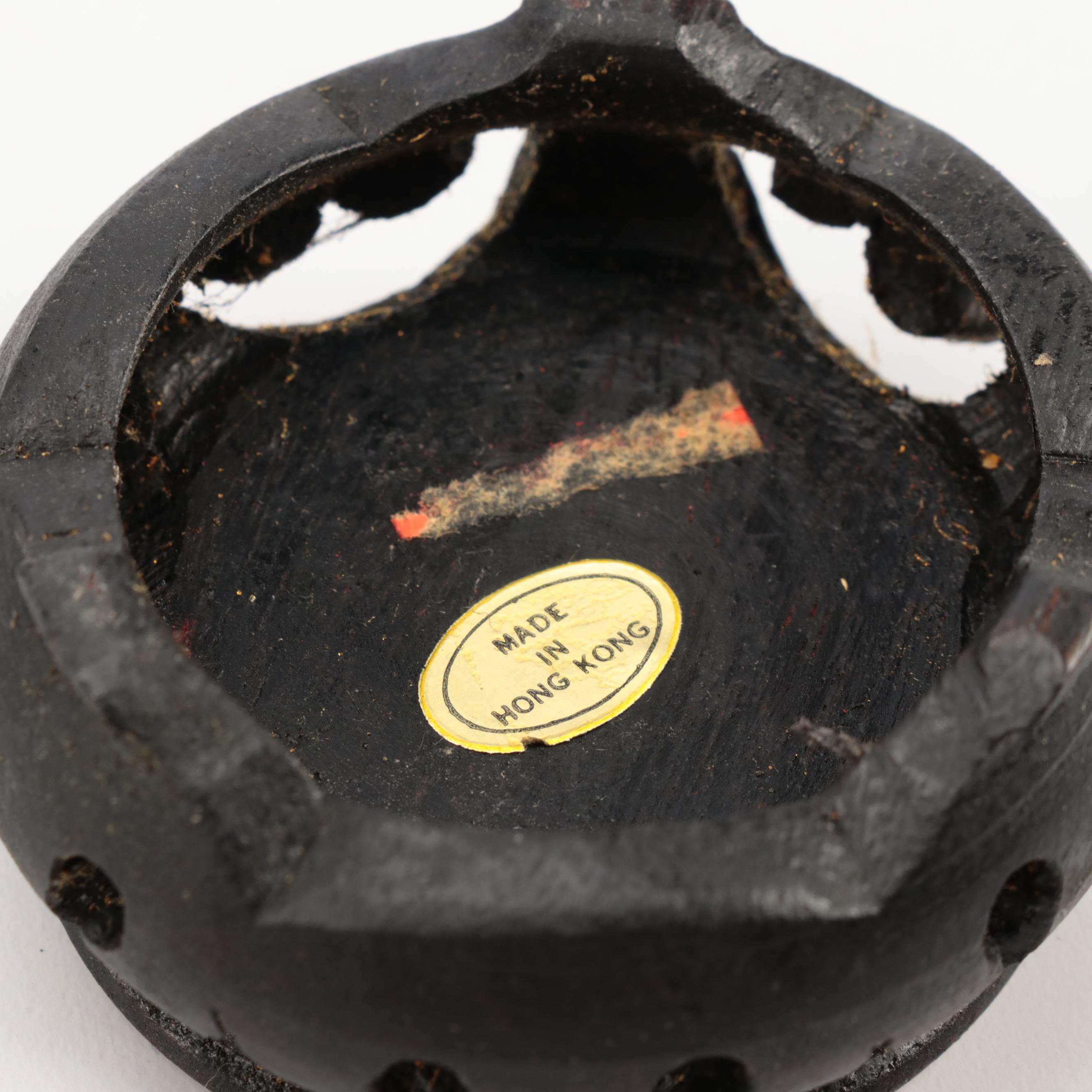 Chinese Cloisonne Vases, Jar, Miniature Teapot and Snuff Bottle