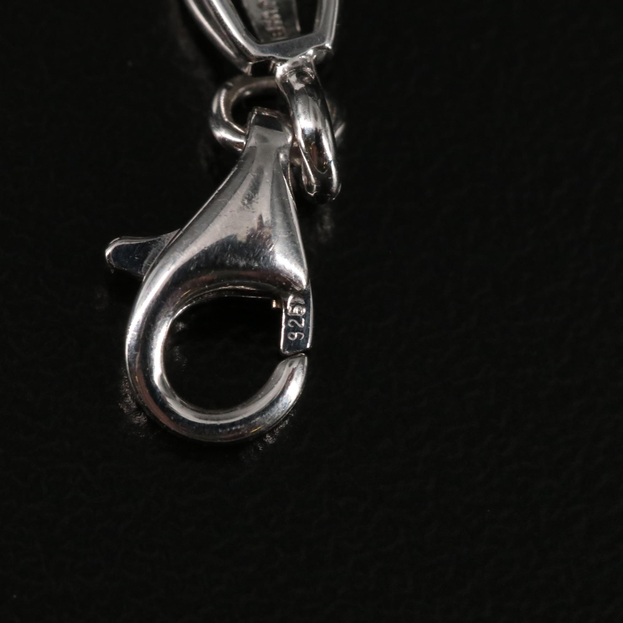 Sterling 0.26 CTW Diamond Bracelet