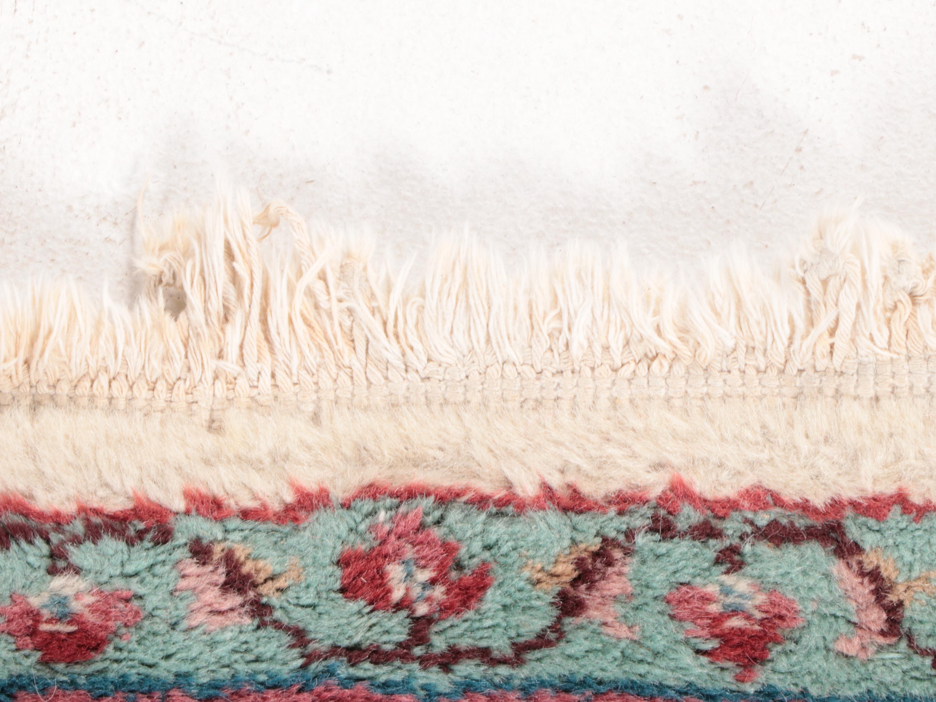 4'1 x 7'5 Hand-Knotted Chinese Peking Area Rug