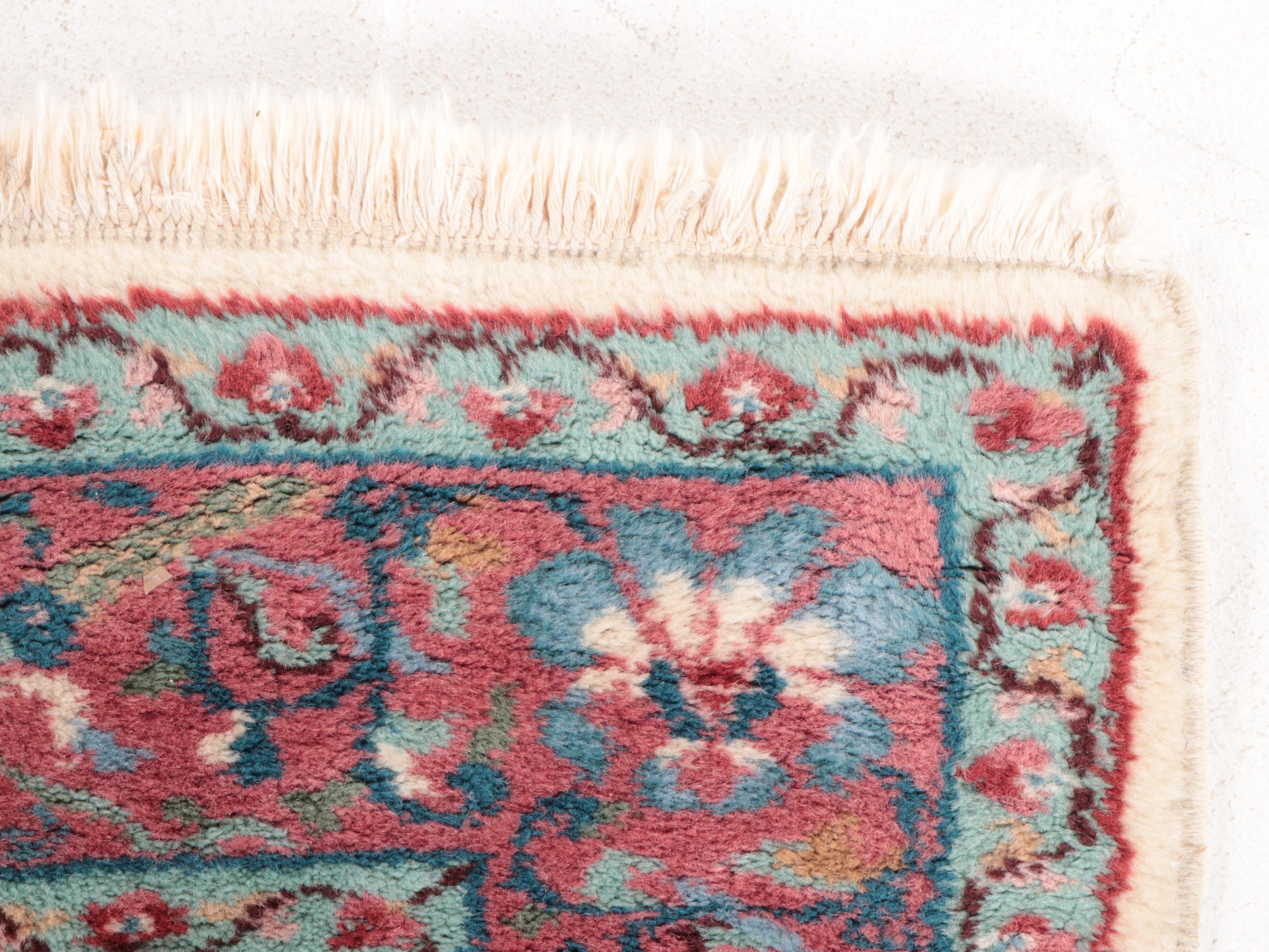 4'1 x 7'5 Hand-Knotted Chinese Peking Area Rug