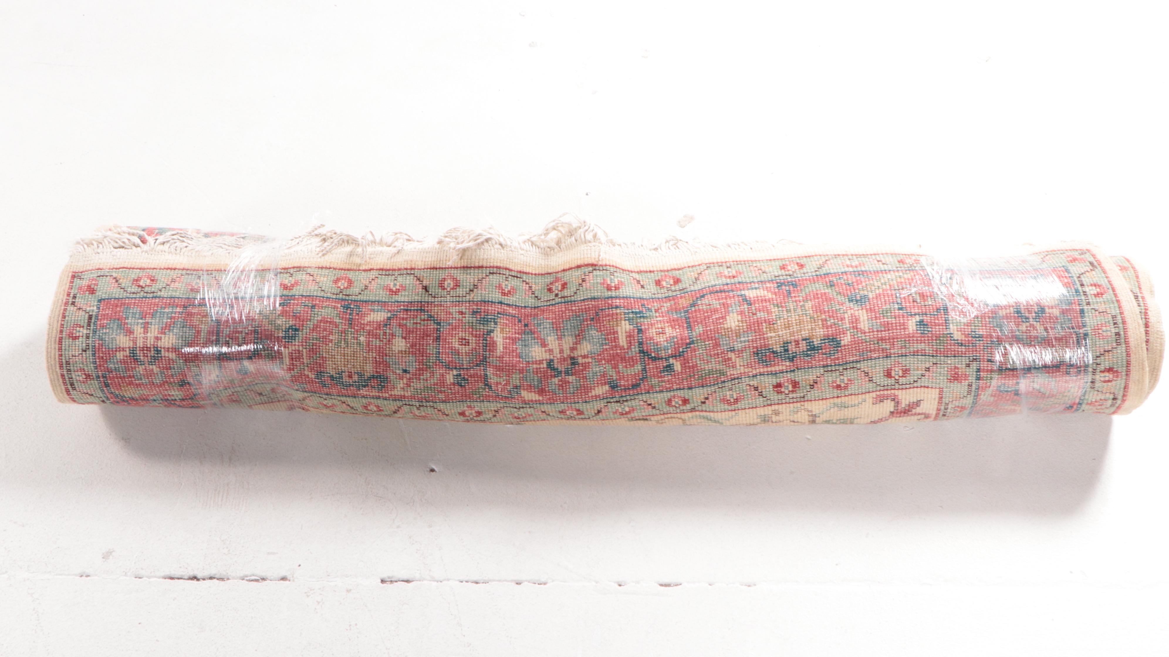 4'1 x 7'5 Hand-Knotted Chinese Peking Area Rug