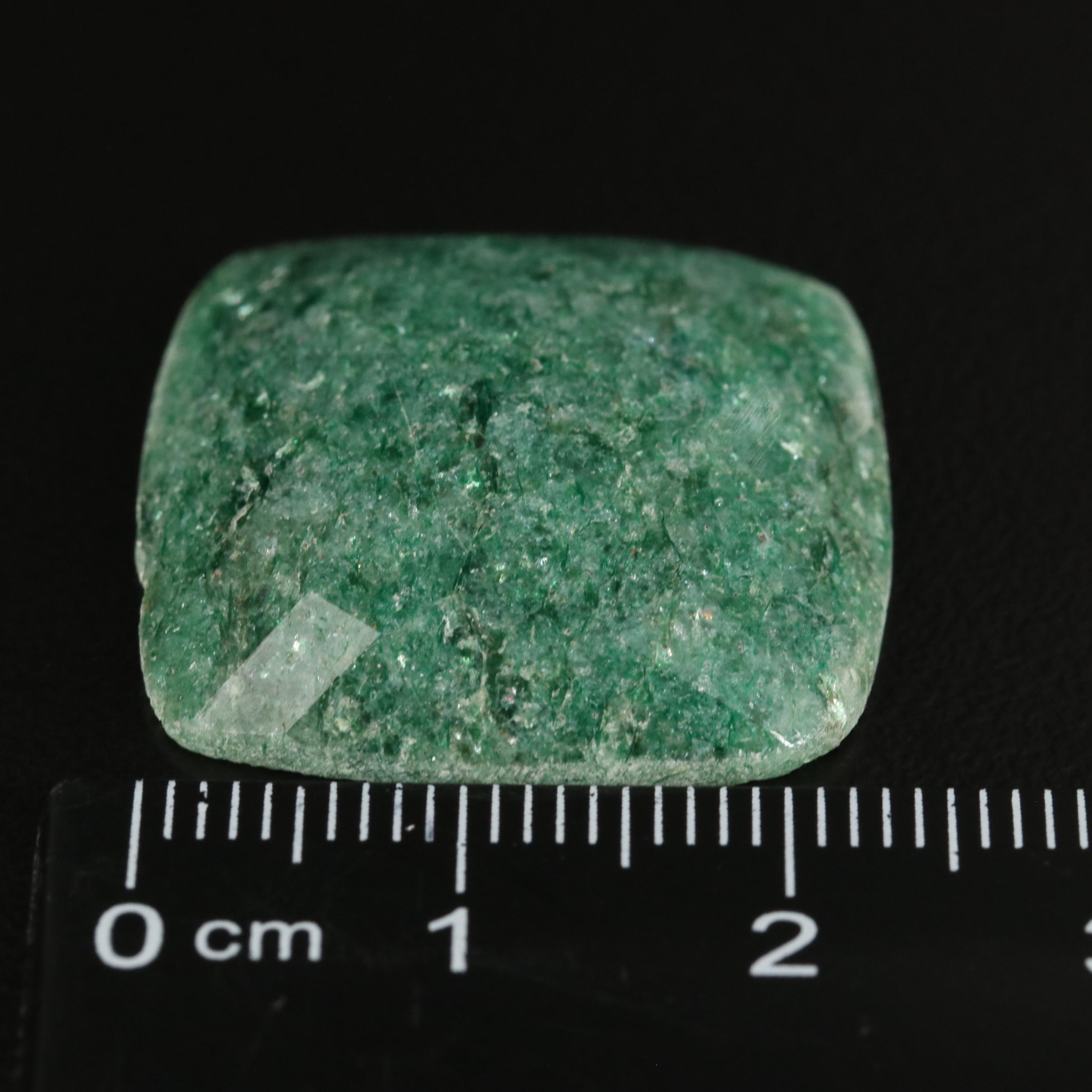 Loose 27.55 CT Adventurine