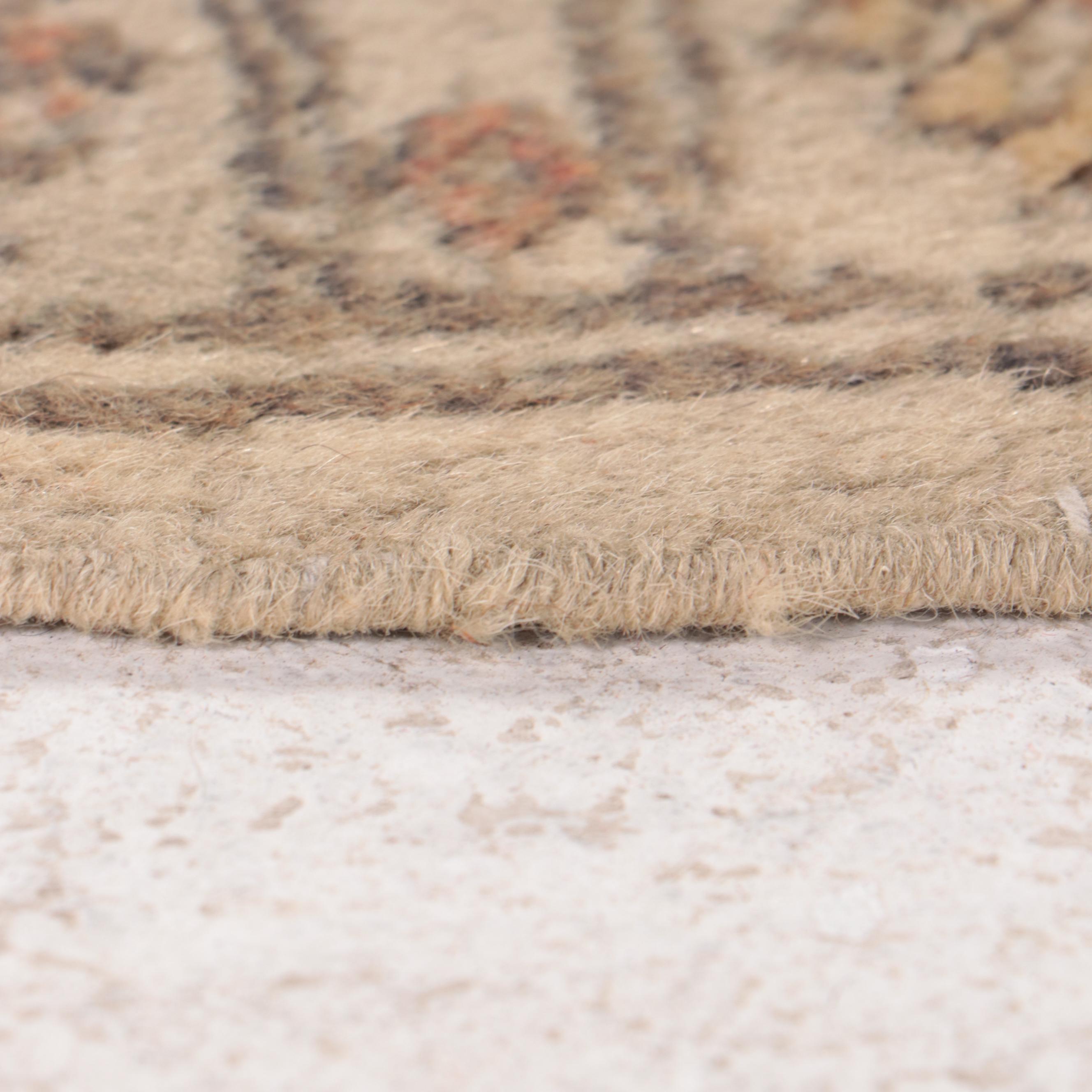 2' x 3'5 Hand-Knotted Pakistani Bokhara Accent Rug