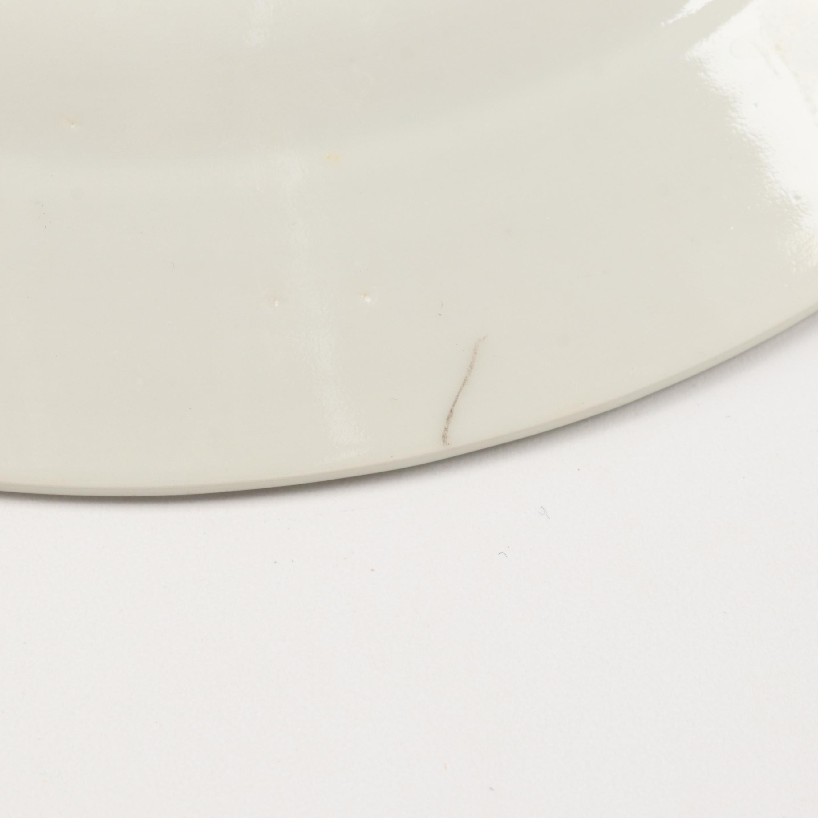 Chinese Teal Porcelain Dinnerware