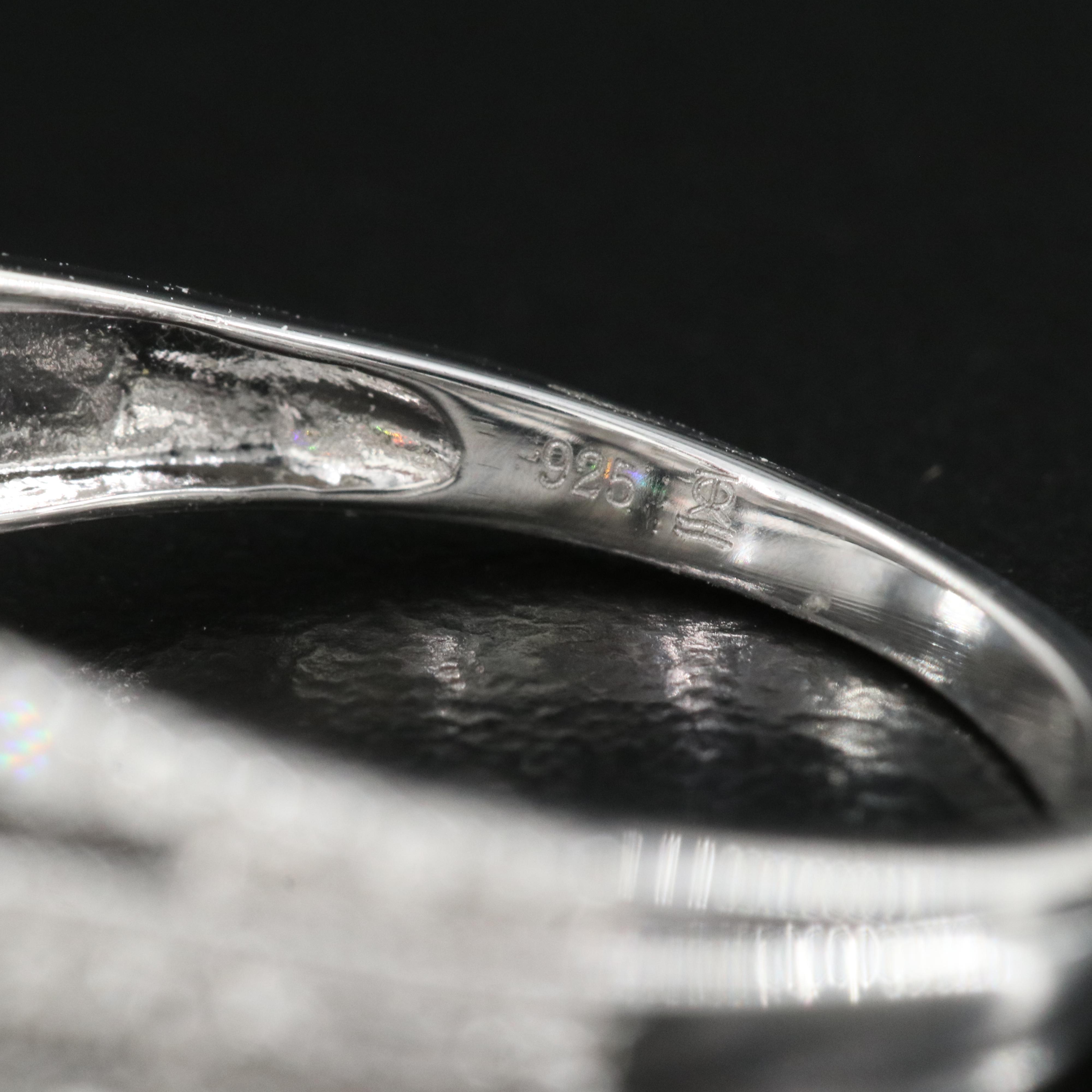 Sterling 0.26 CTW Diamond Ring