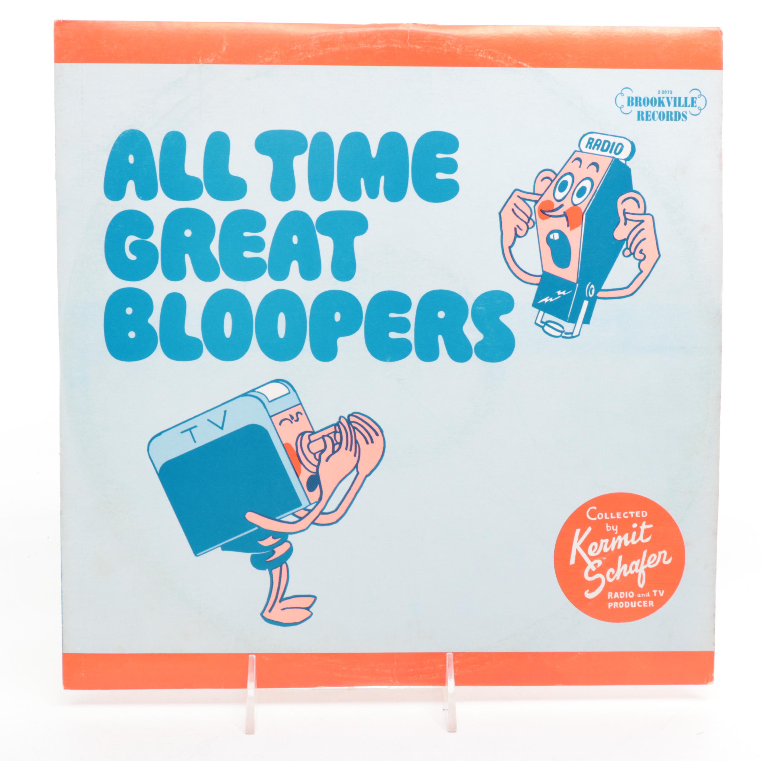 "... and this one belongs to the Reds!," Comedy and Radio Bloopers Albums, More