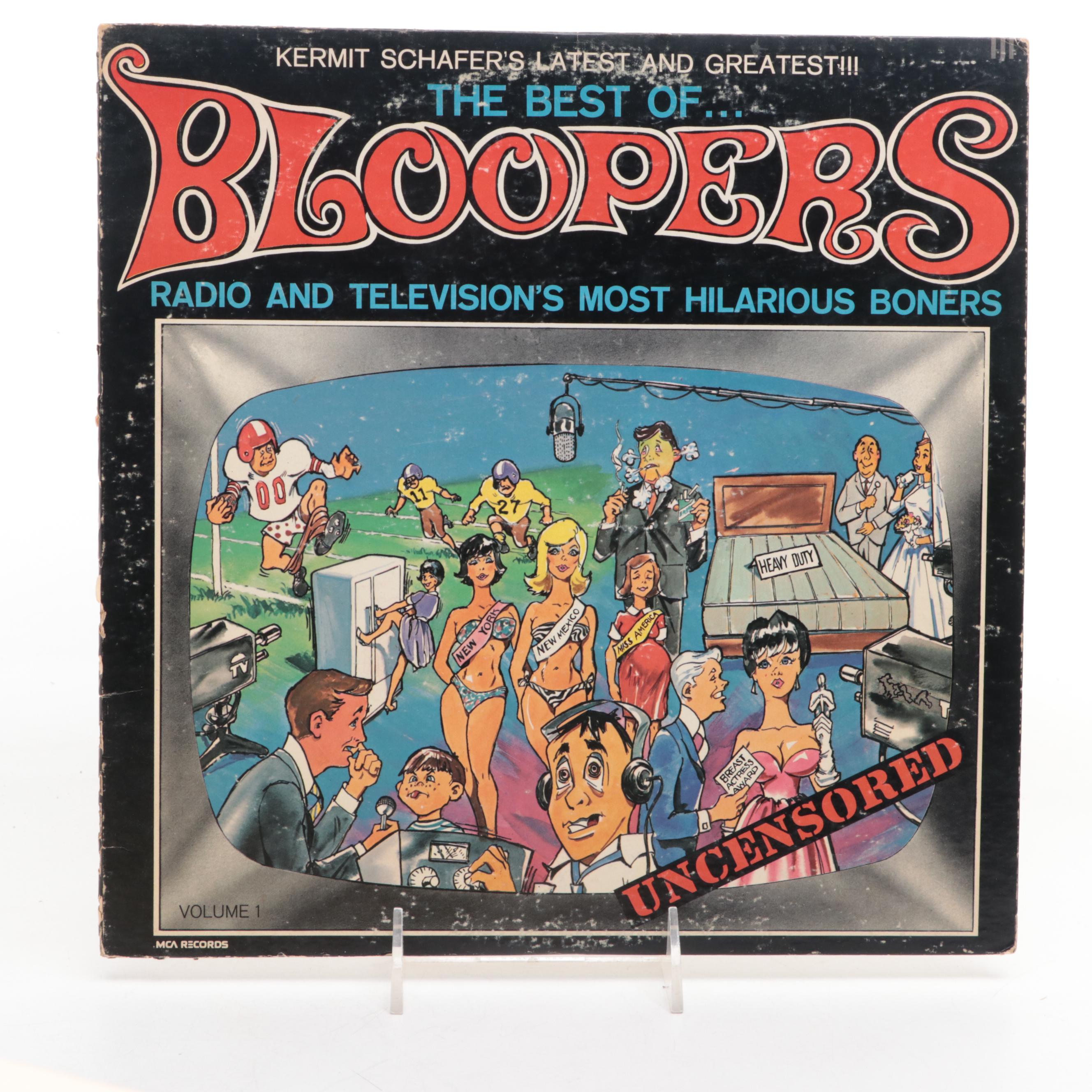 "... and this one belongs to the Reds!," Comedy and Radio Bloopers Albums, More