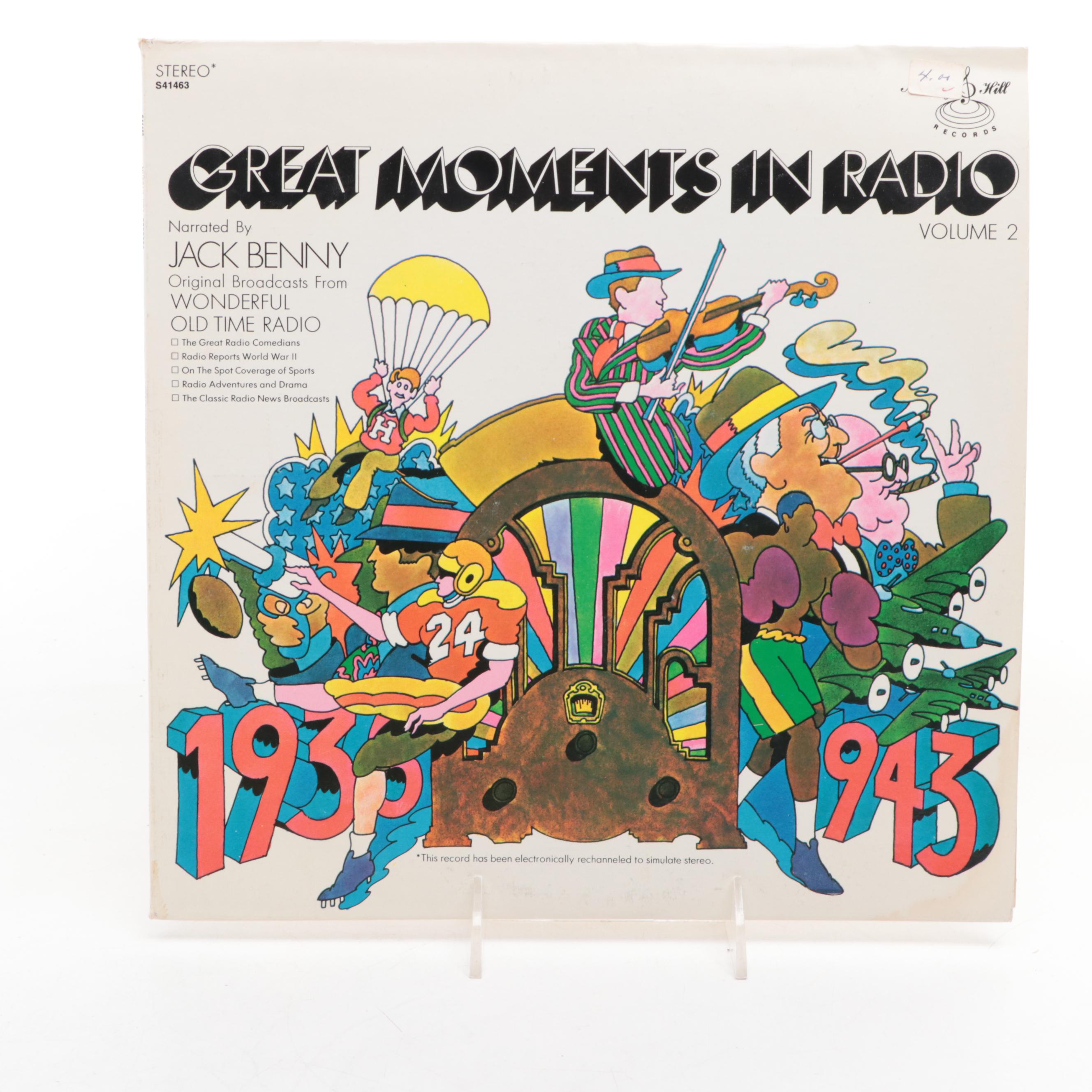 "... and this one belongs to the Reds!," Comedy and Radio Bloopers Albums, More