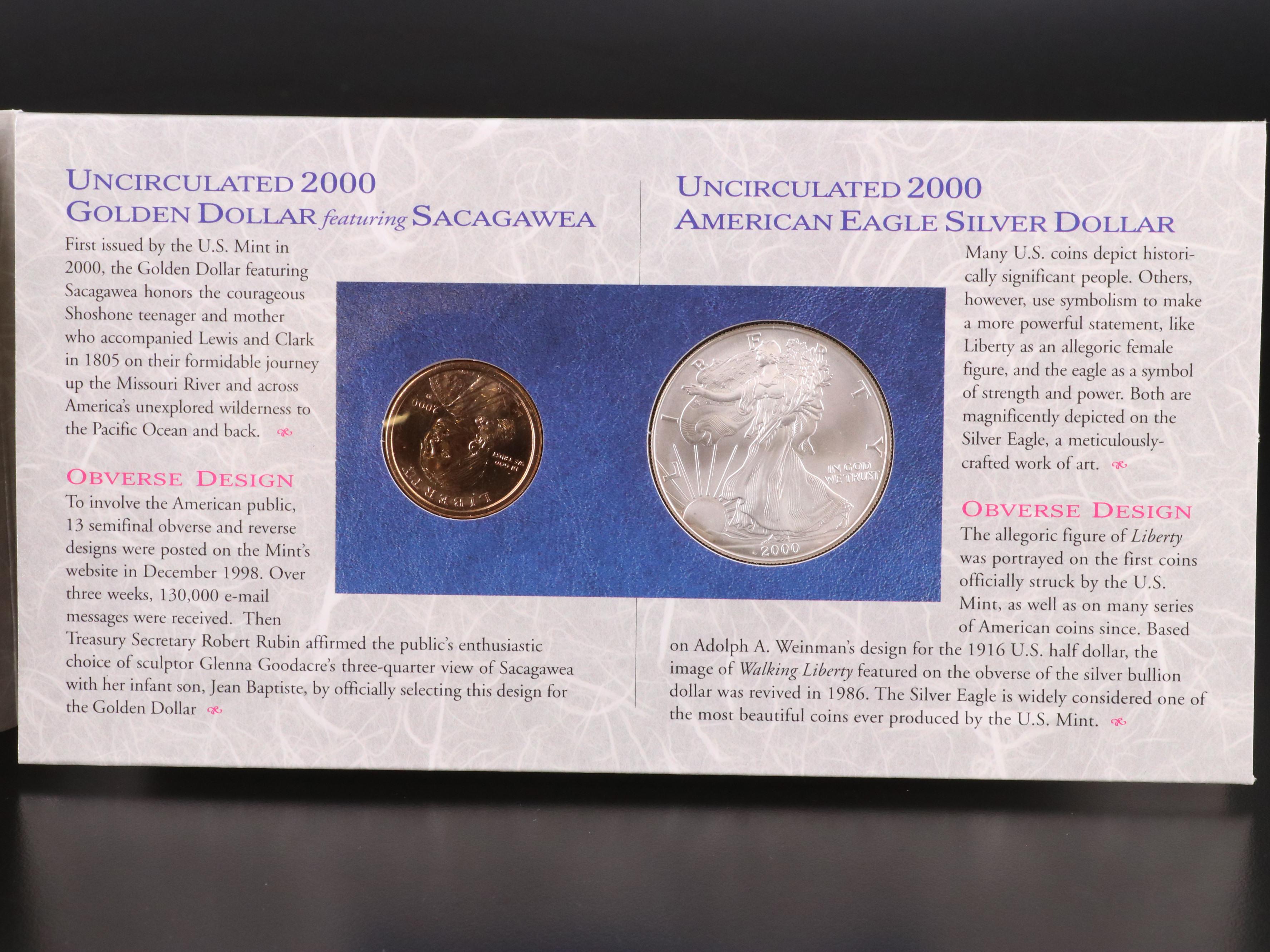 U.S. Mint "The U.S. Millennium Coinage and Currency Set"