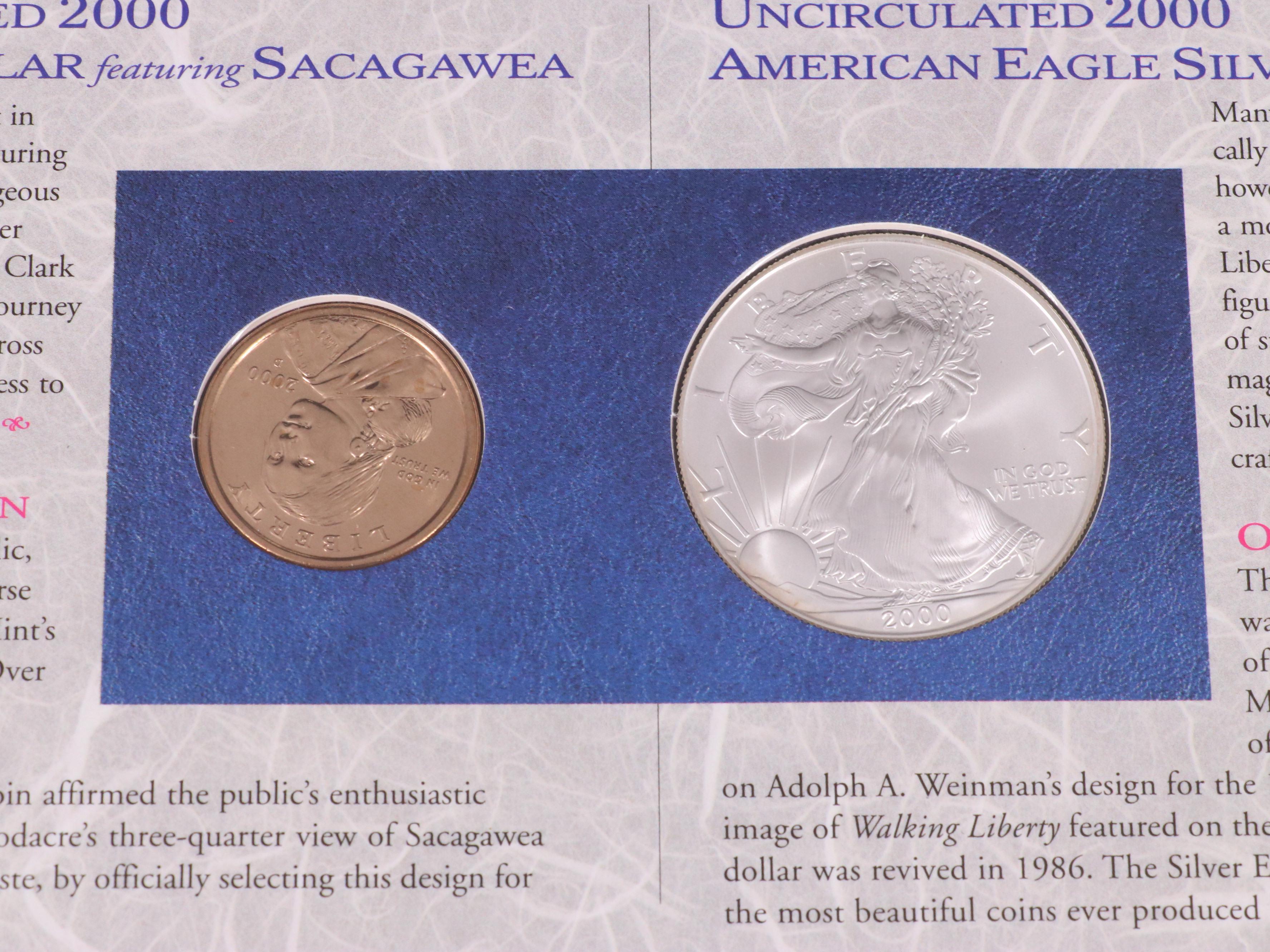 U.S. Mint "The U.S. Millennium Coinage and Currency Set"