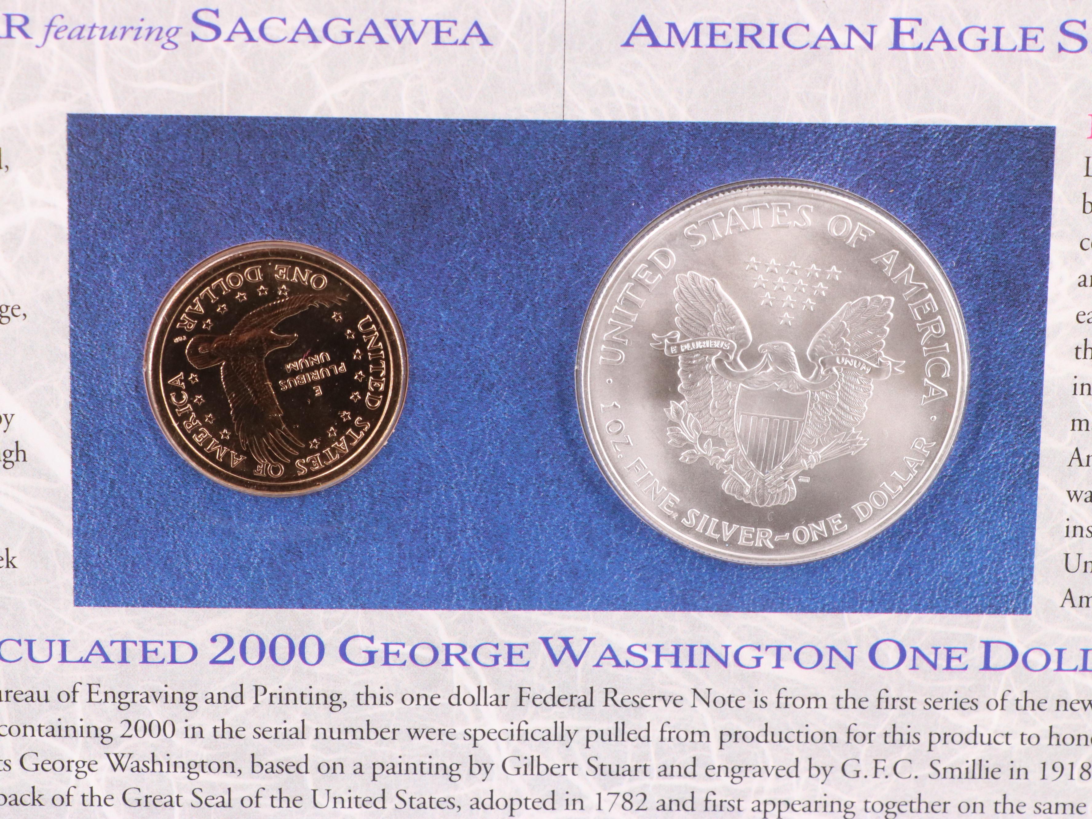 U.S. Mint "The U.S. Millennium Coinage and Currency Set"