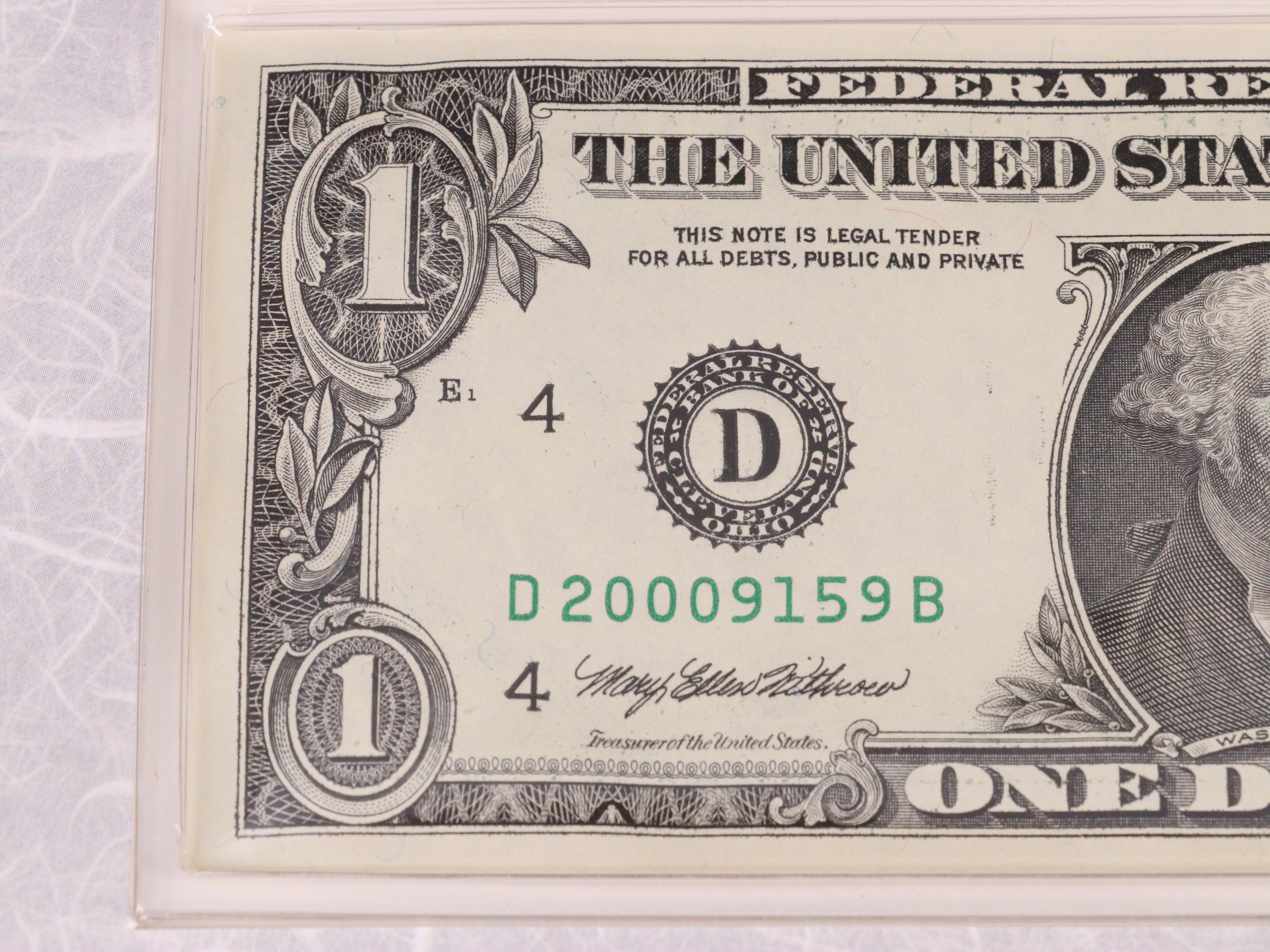 U.S. Mint "The U.S. Millennium Coinage and Currency Set"