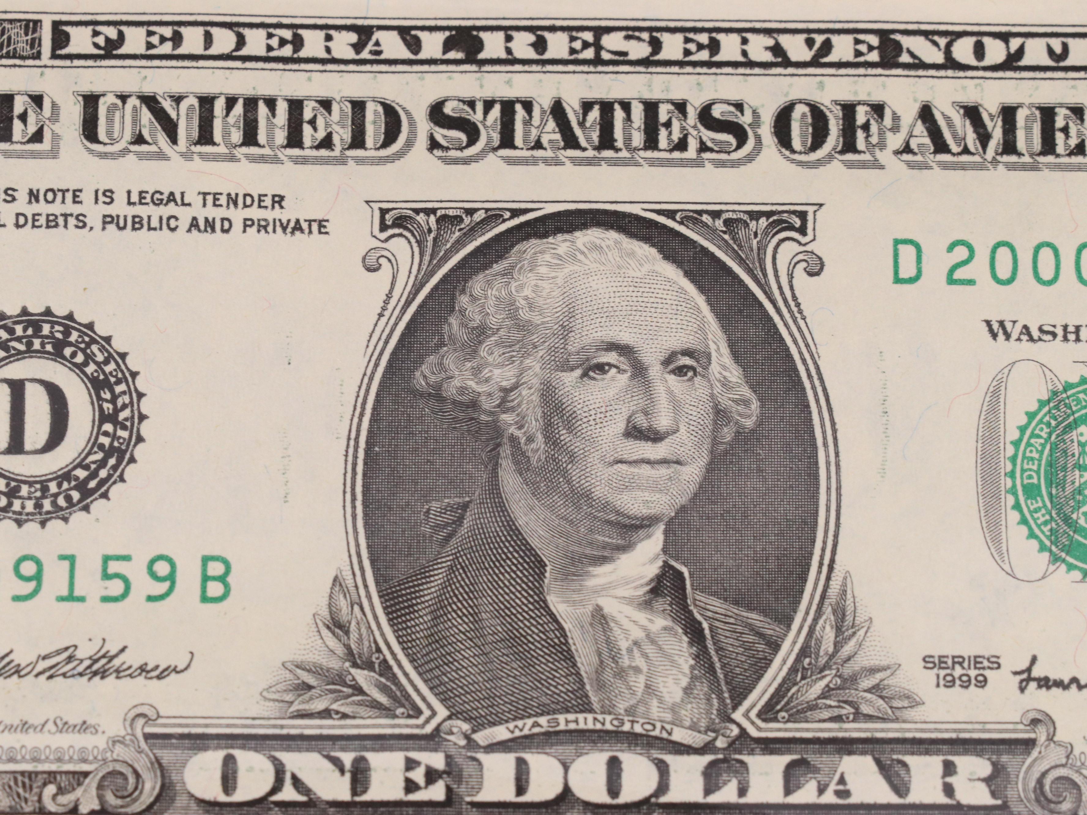 U.S. Mint "The U.S. Millennium Coinage and Currency Set"