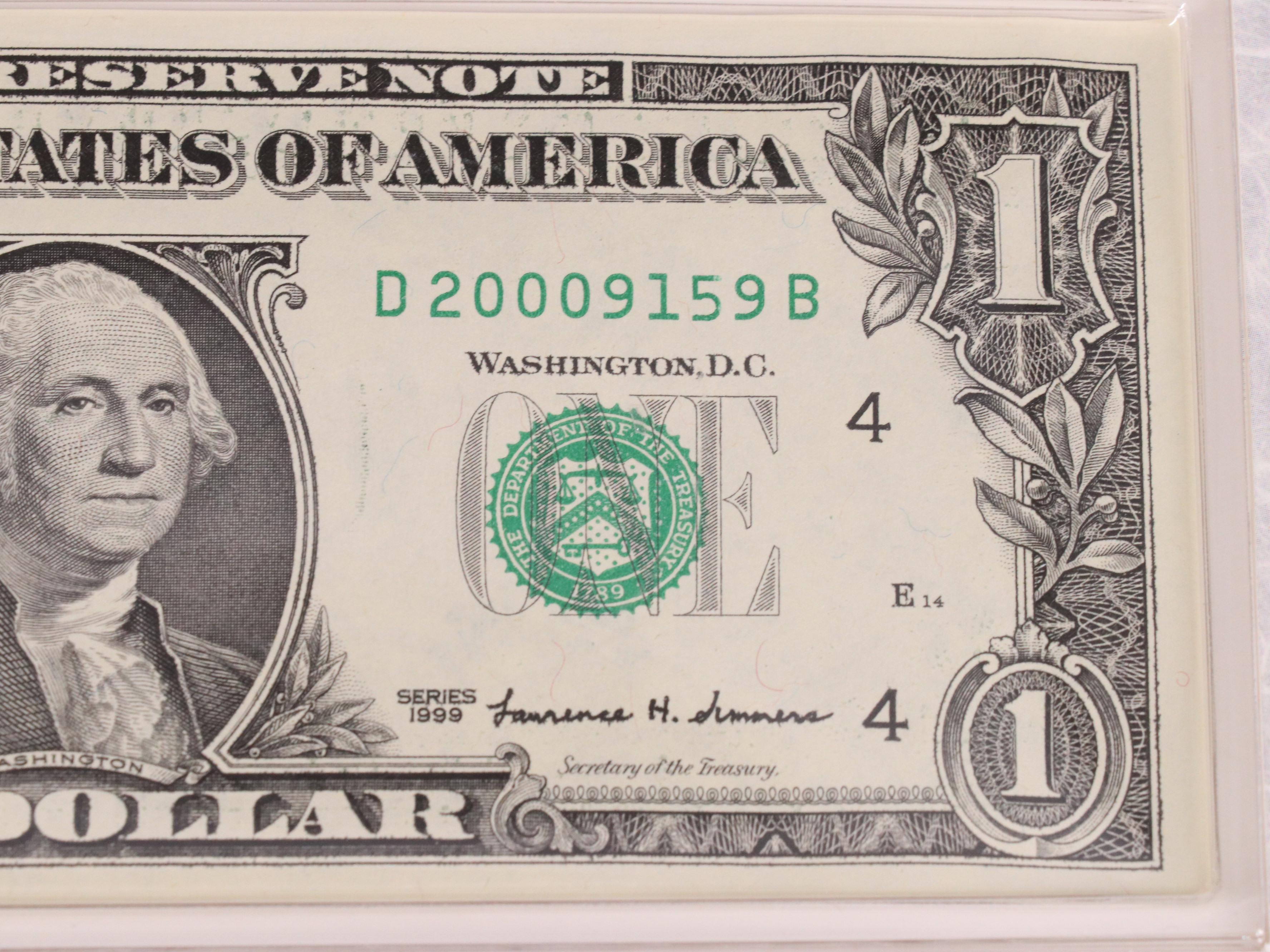 U.S. Mint "The U.S. Millennium Coinage and Currency Set"