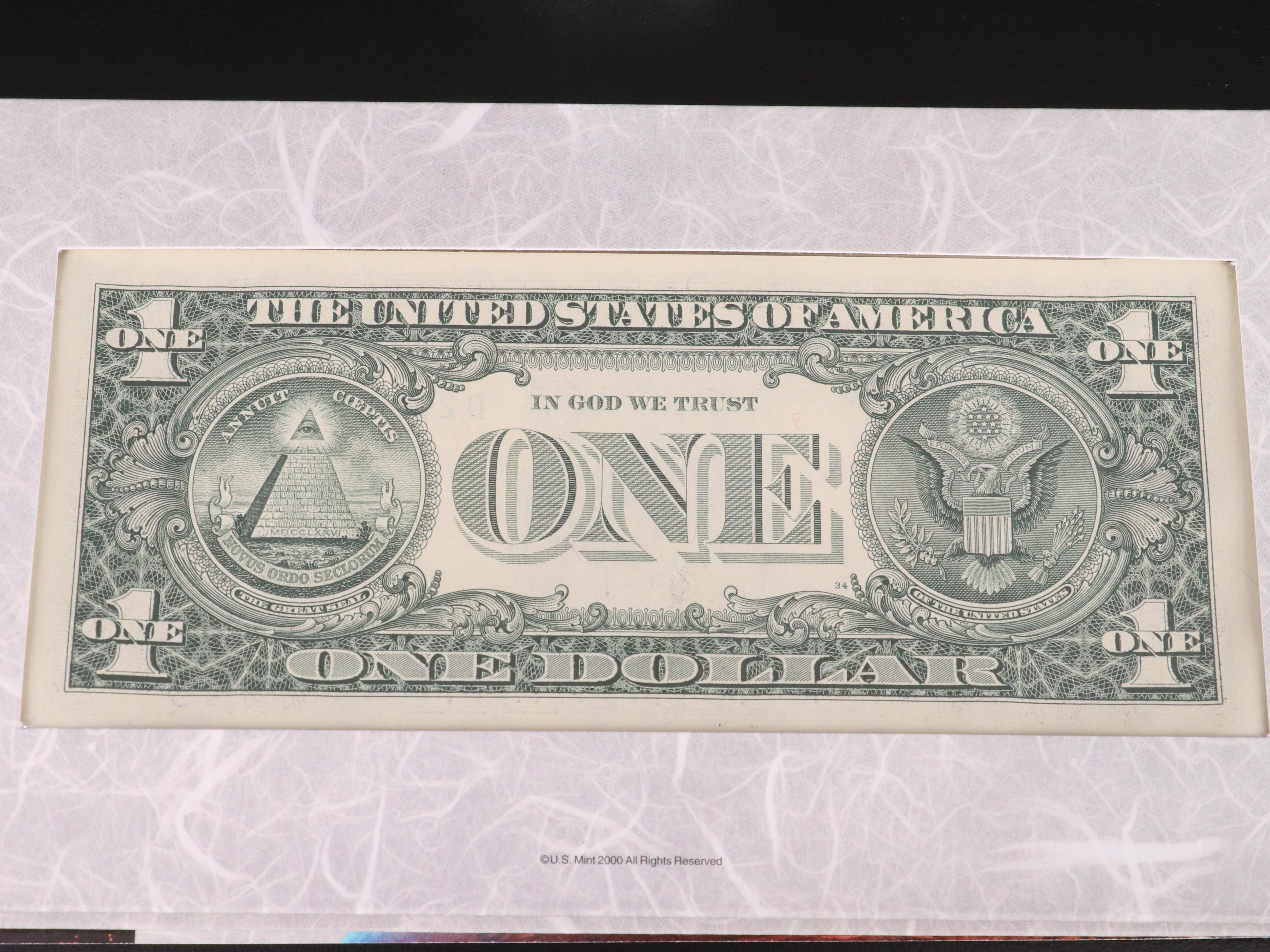 U.S. Mint "The U.S. Millennium Coinage and Currency Set"