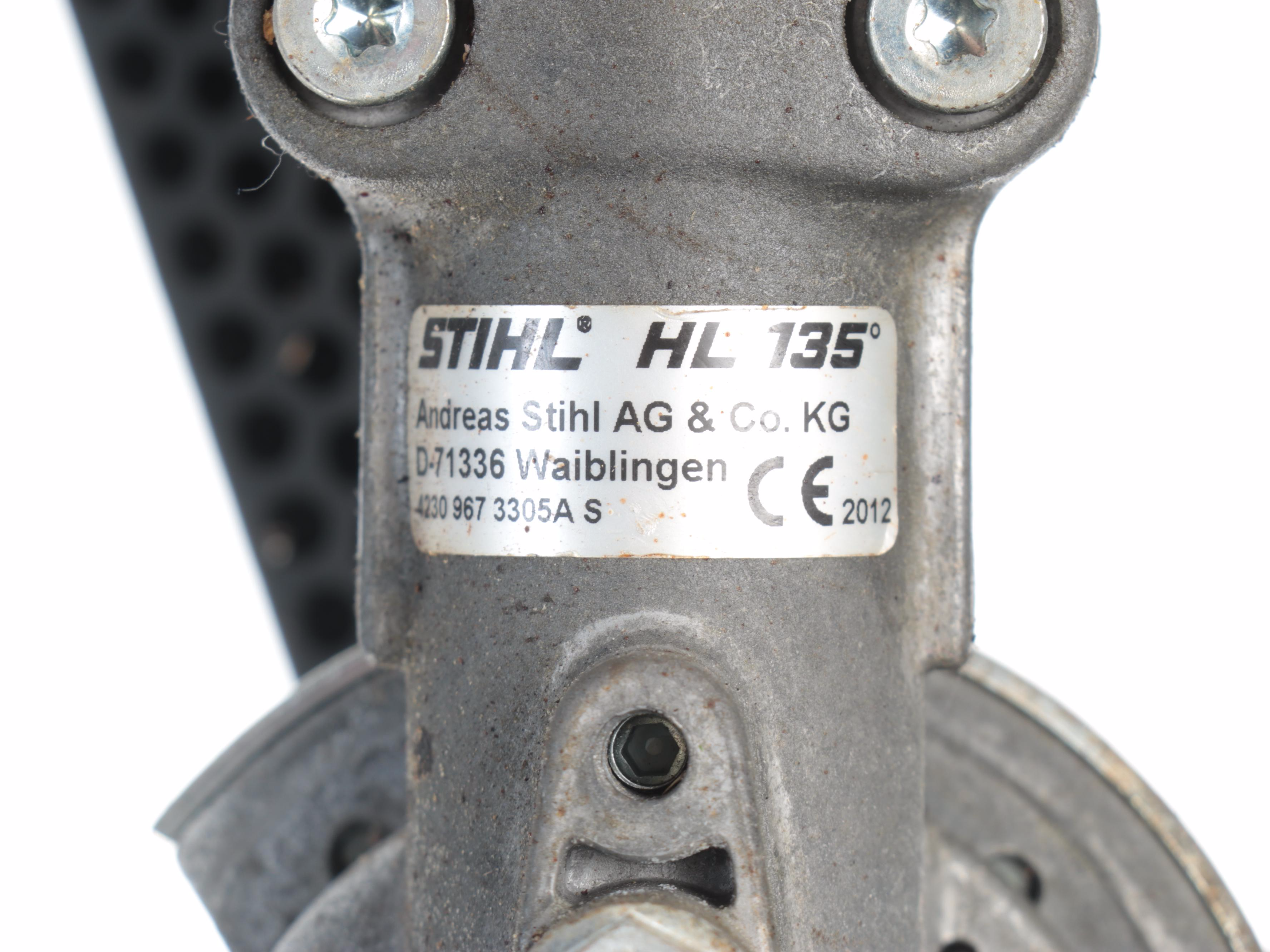 Stihl Model FS 56 C & KM 90 R Trimmers with Hedge Trimmer Attachment