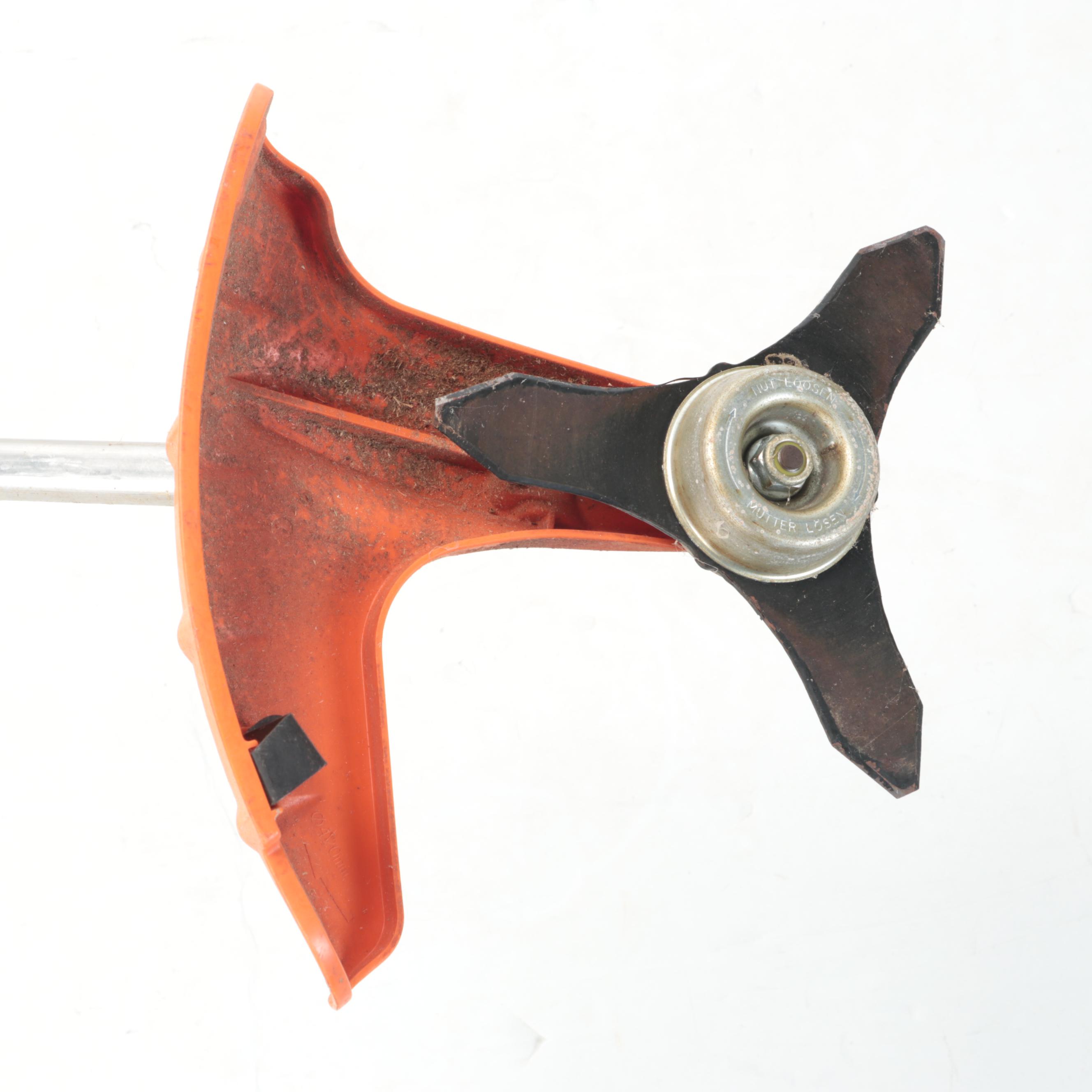 Stihl Model FS 56 C & KM 90 R Trimmers with Hedge Trimmer Attachment