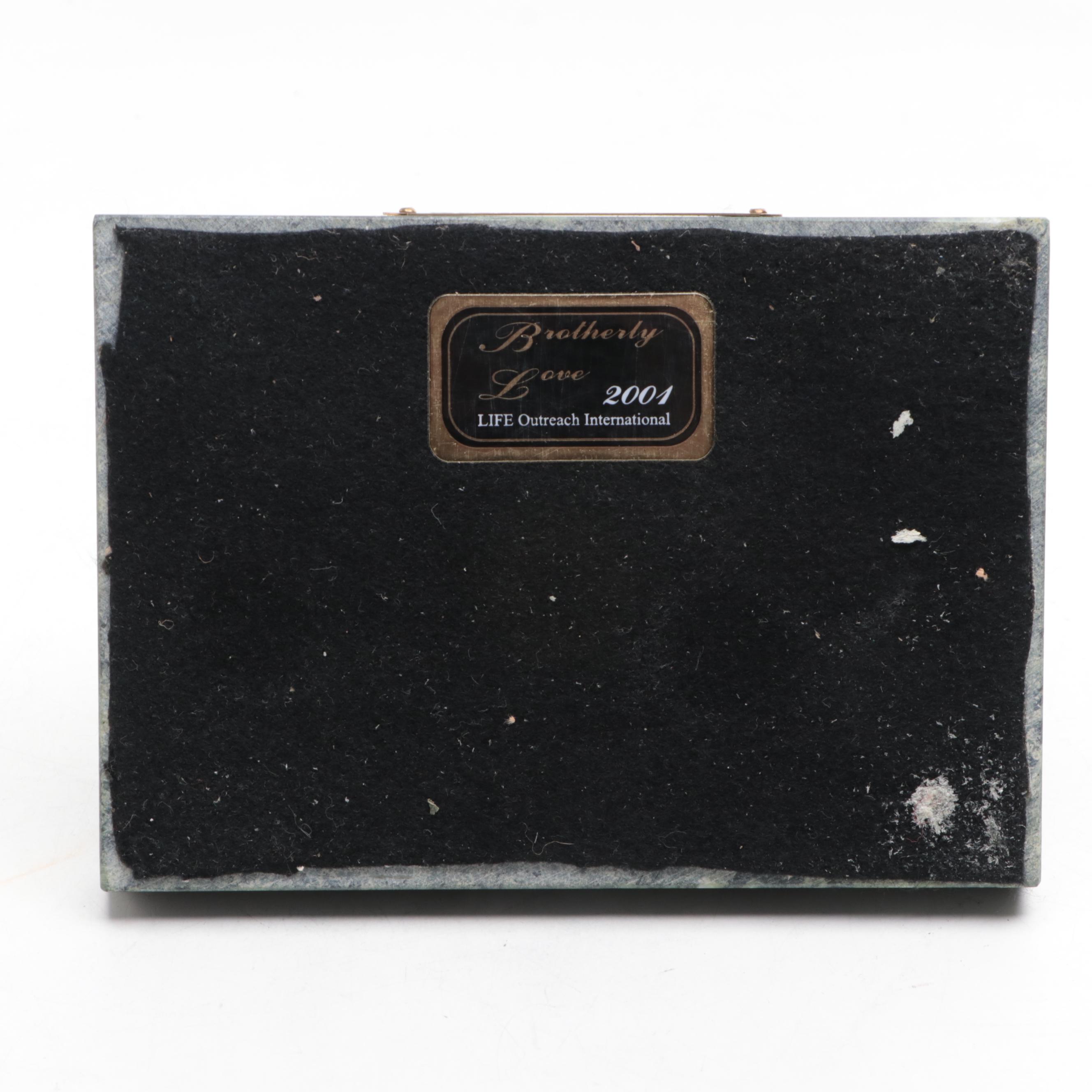 Robert Summers Bronze Sculpture "Brotherly Love"