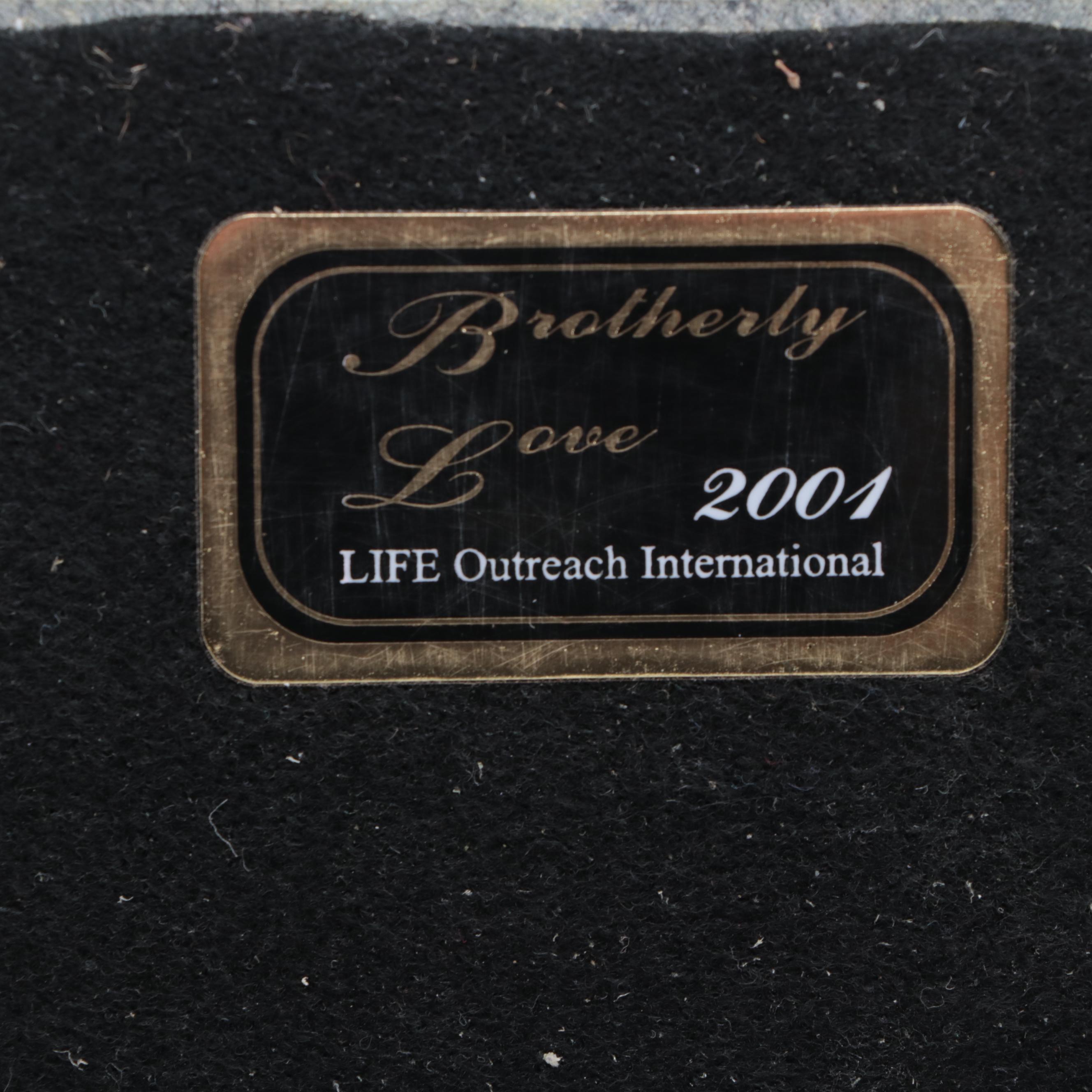 Robert Summers Bronze Sculpture "Brotherly Love"