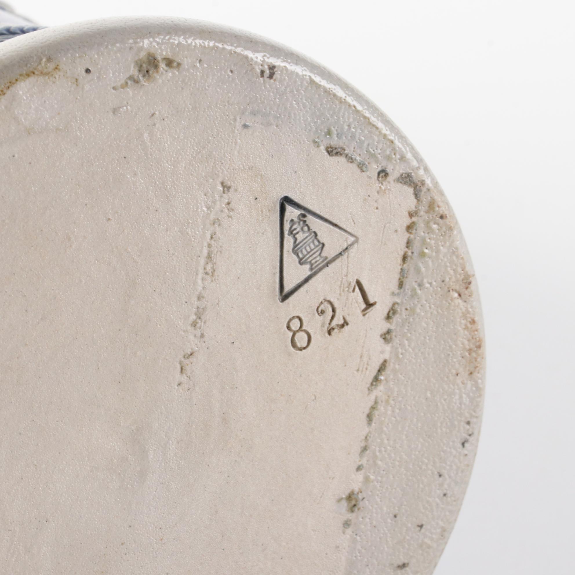 Teak Staved Ice Bucket with Beer Stein and Wallace Silver Plate Bar Tools