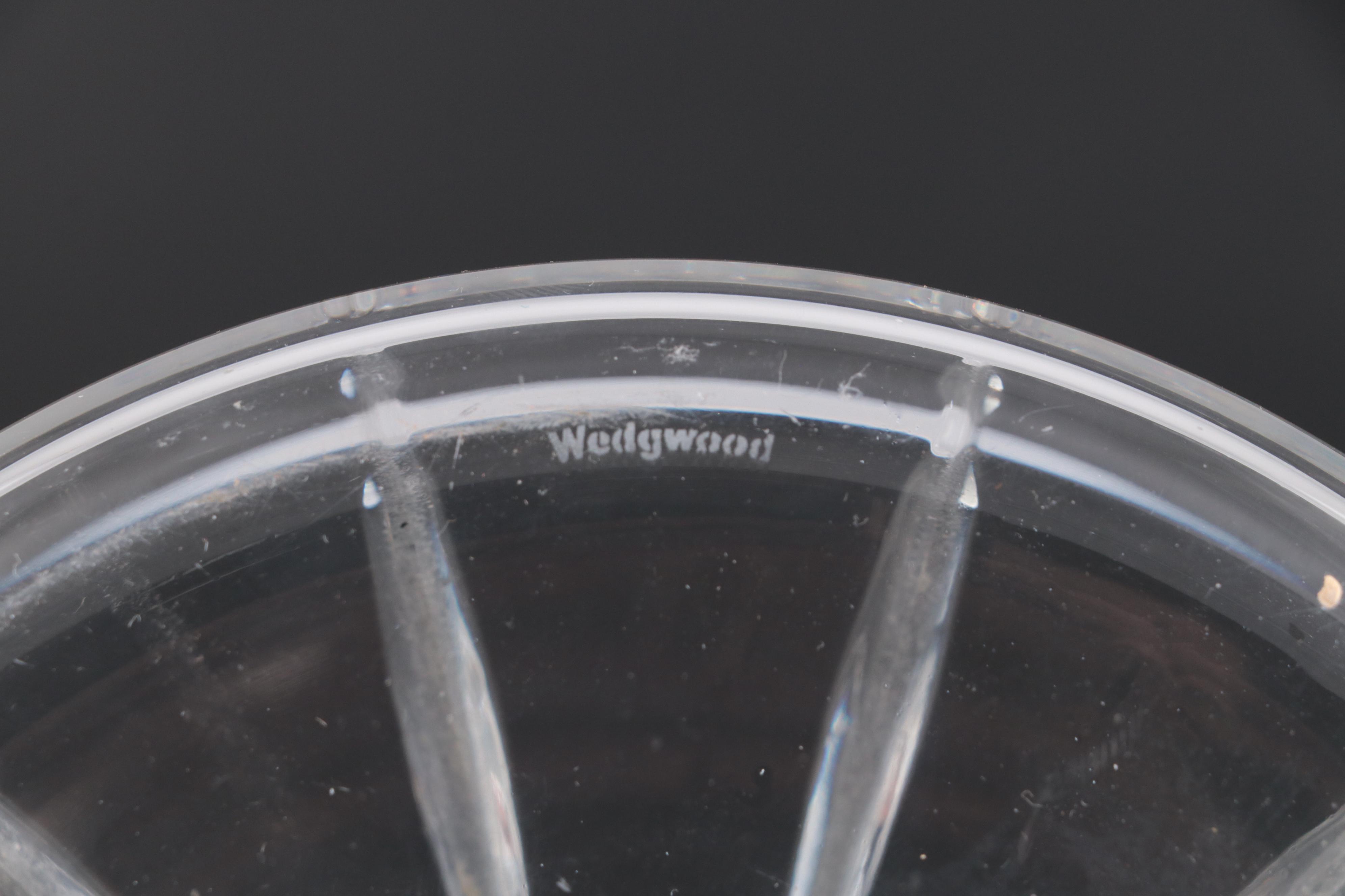 Crystal Decanters with Pewter Liquor Tags