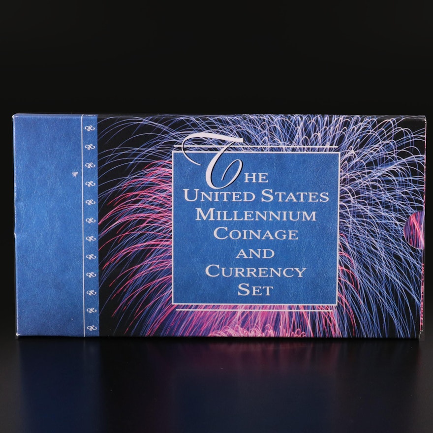 U.S. Mint "The U.S. Millennium Coinage and Currency Set"