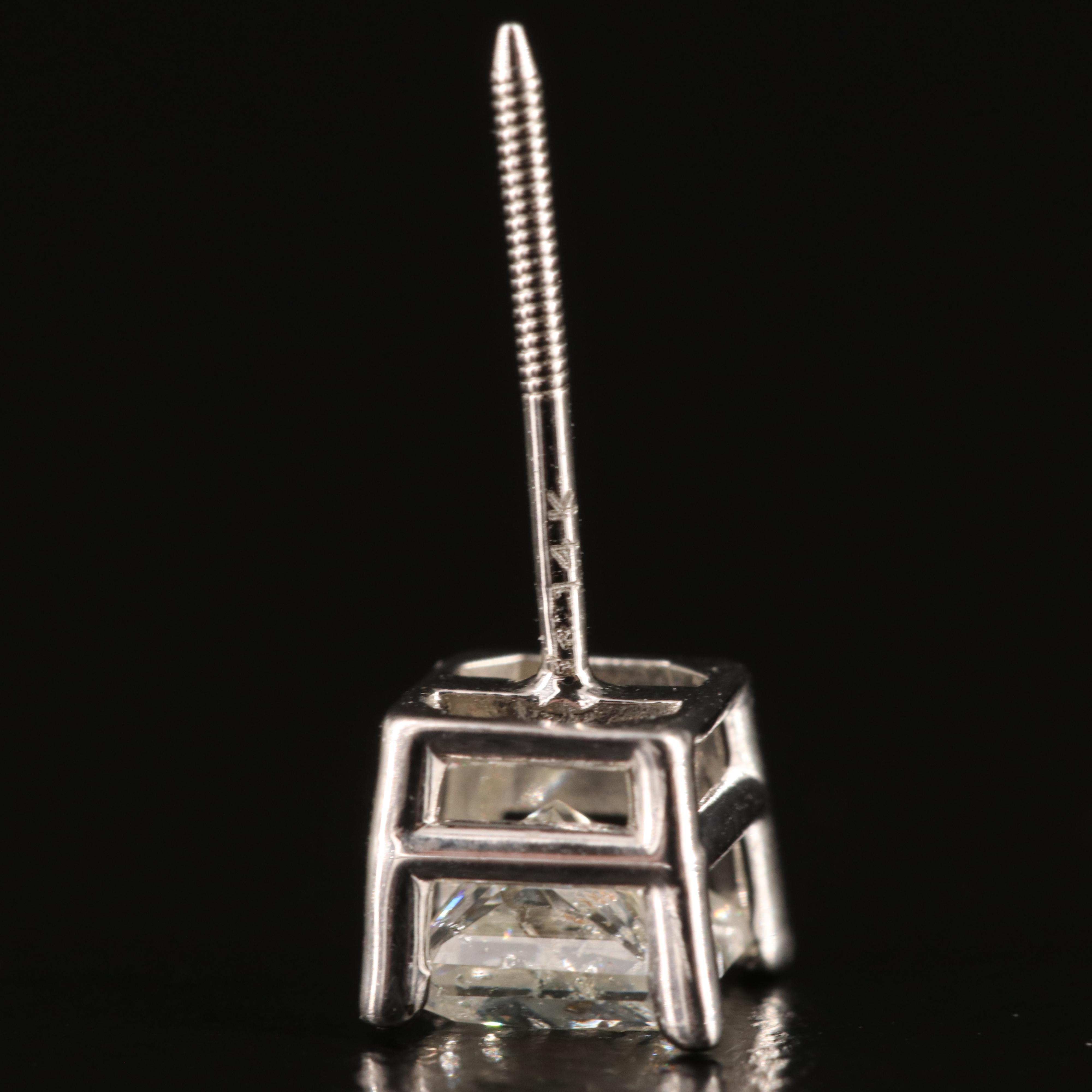 EFFY 14K 0.94 CTW Diamond Stud Earrings