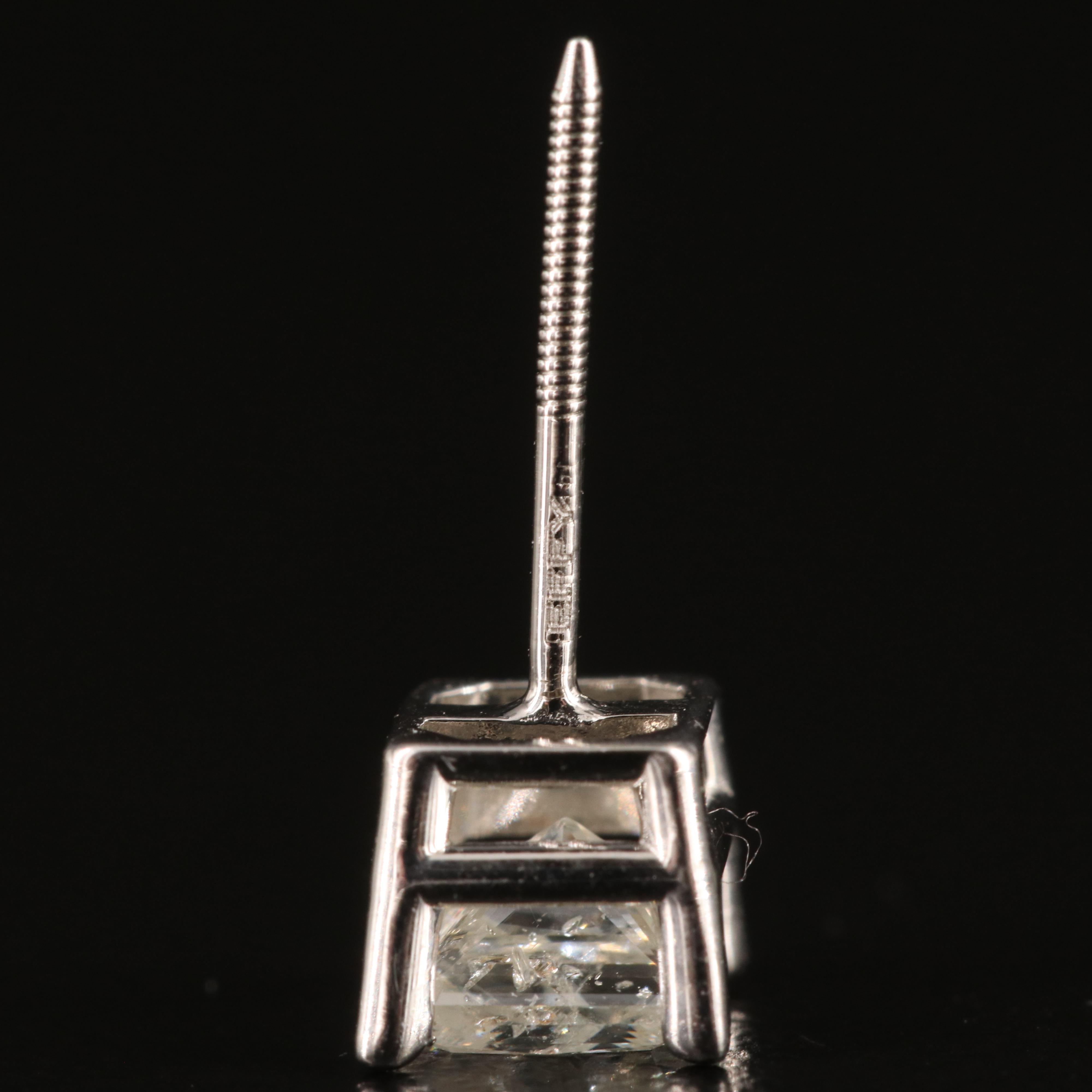 EFFY 14K 0.94 CTW Diamond Stud Earrings