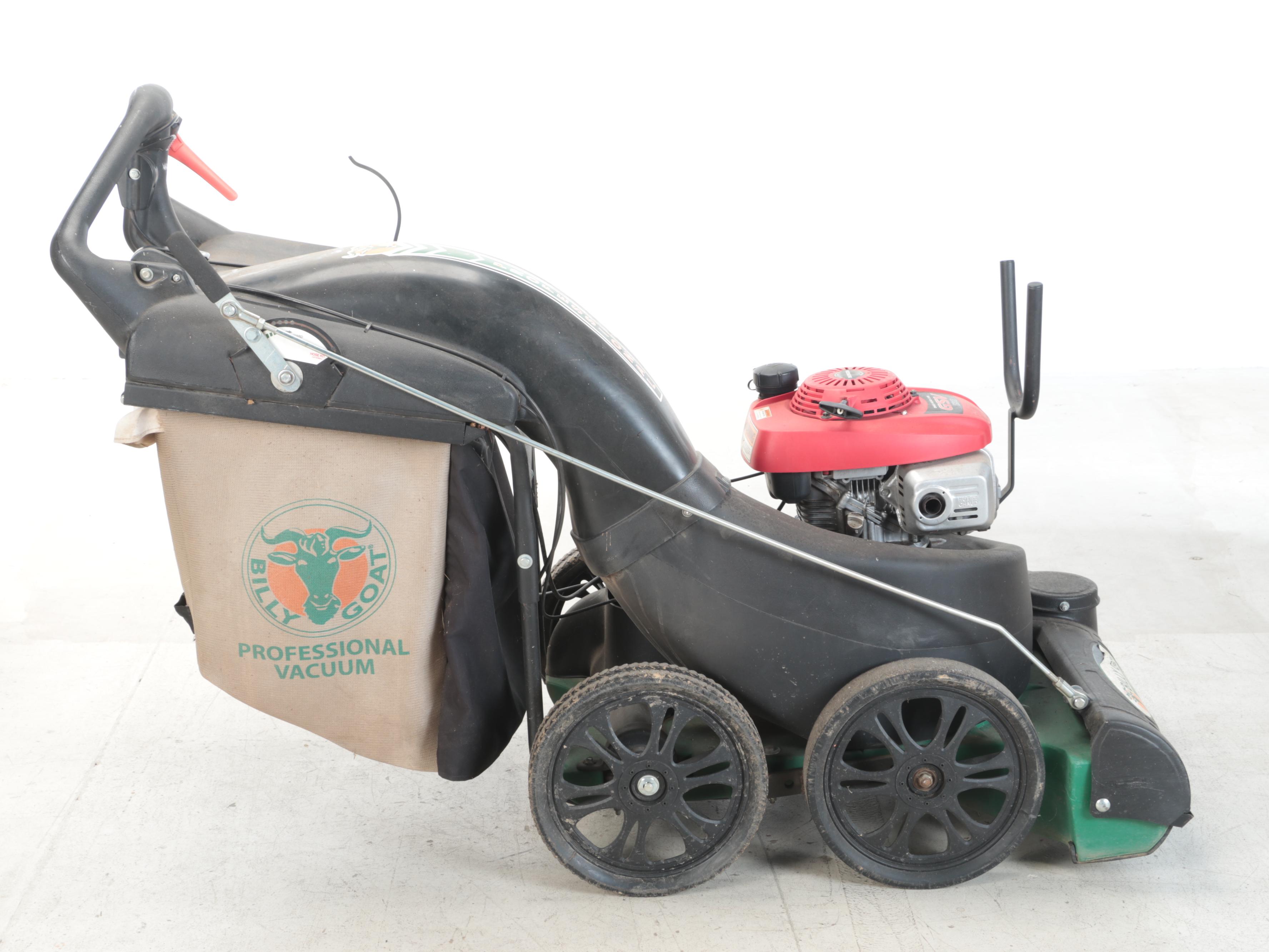 Billy Goat Model MV650SPH Professional Vacuum