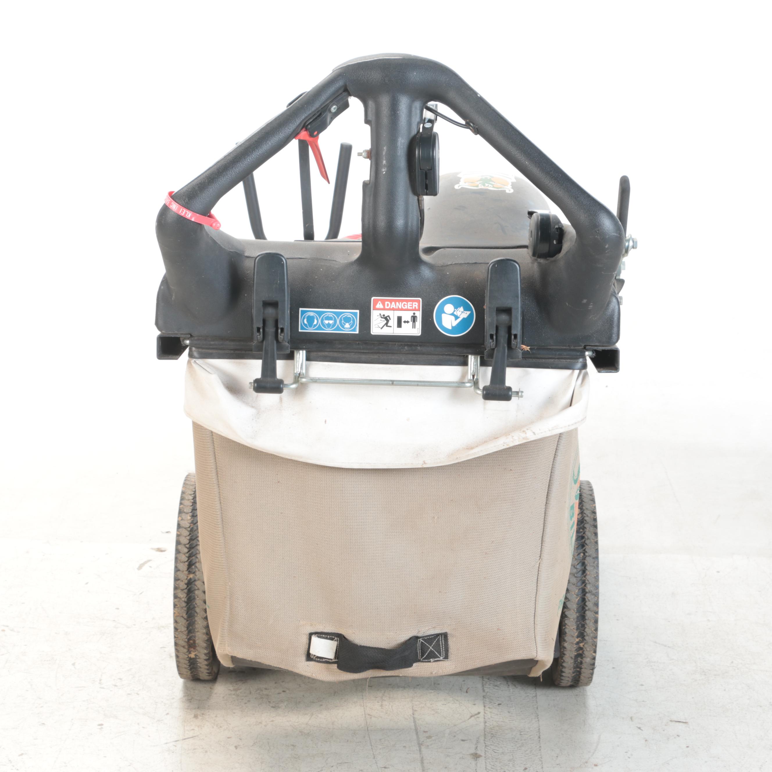 Billy Goat Model MV650SPH Professional Vacuum