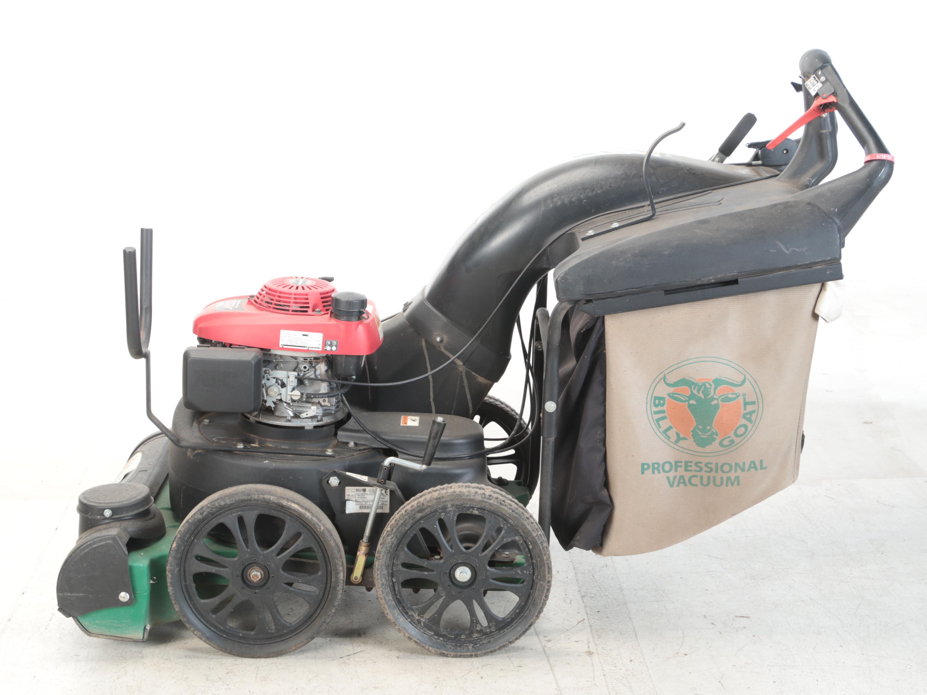 Billy Goat Model MV650SPH Professional Vacuum