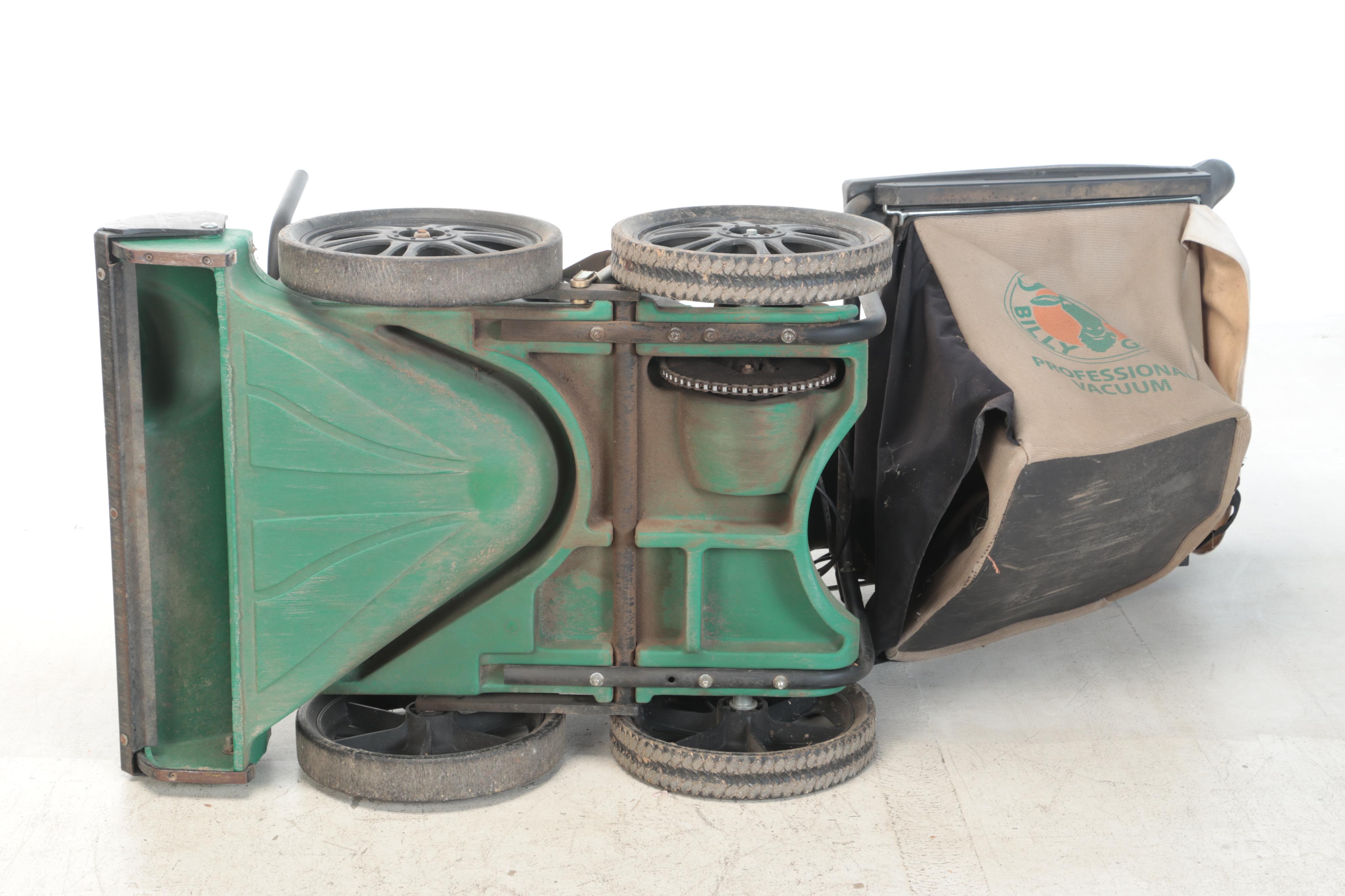 Billy Goat Model MV650SPH Professional Vacuum