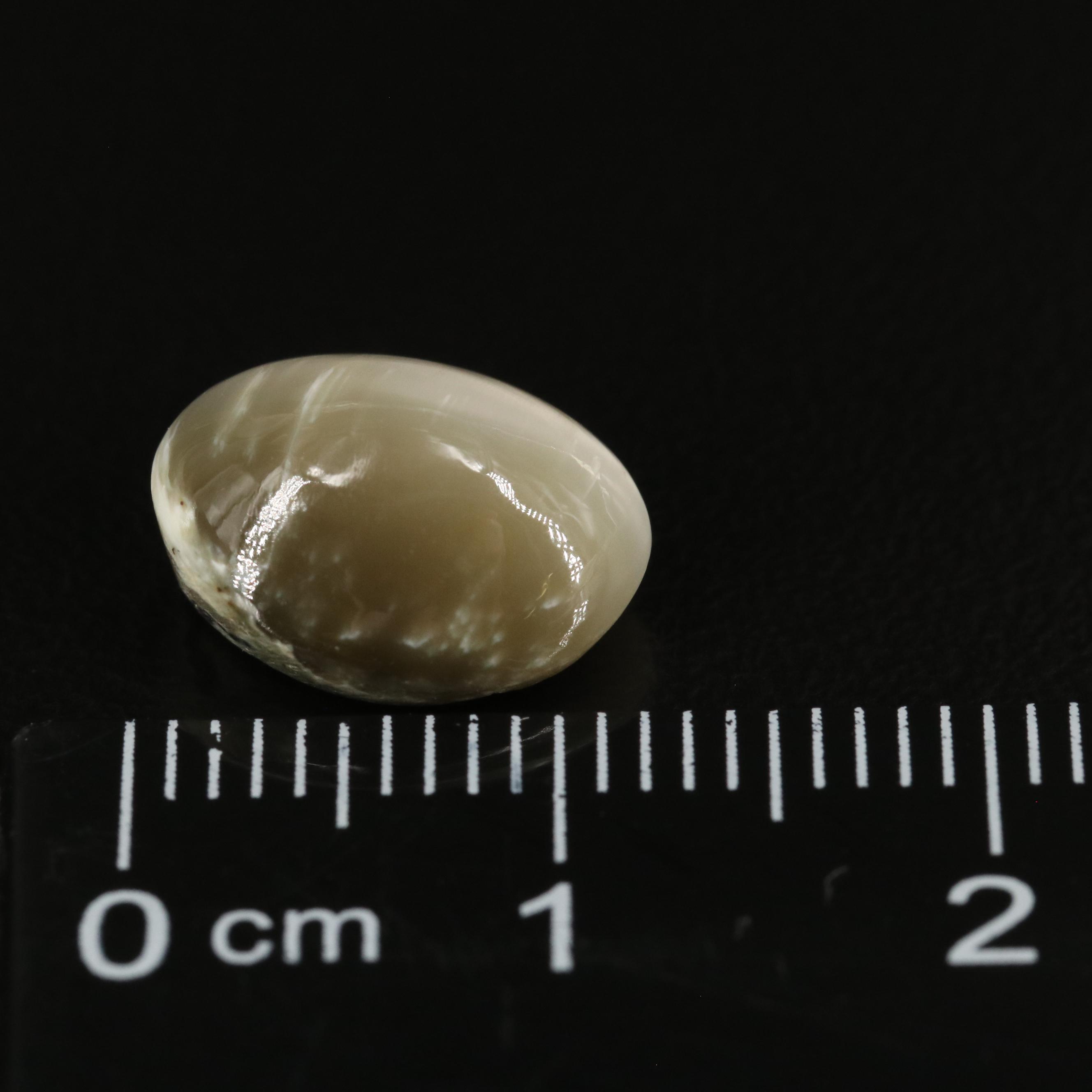 Loose 4.95 CT Cat's Eye Quartz