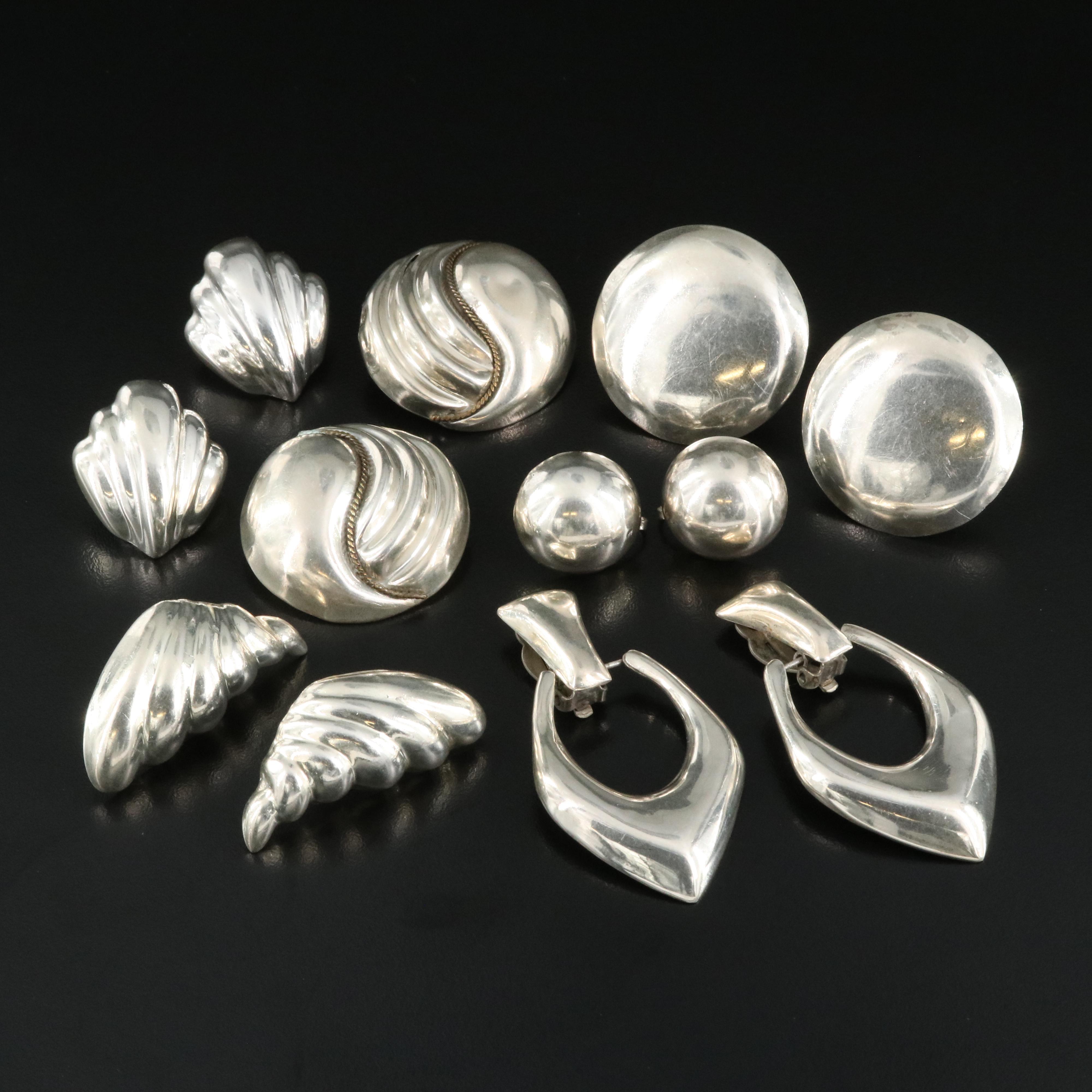 Sterling Mexican Earrings