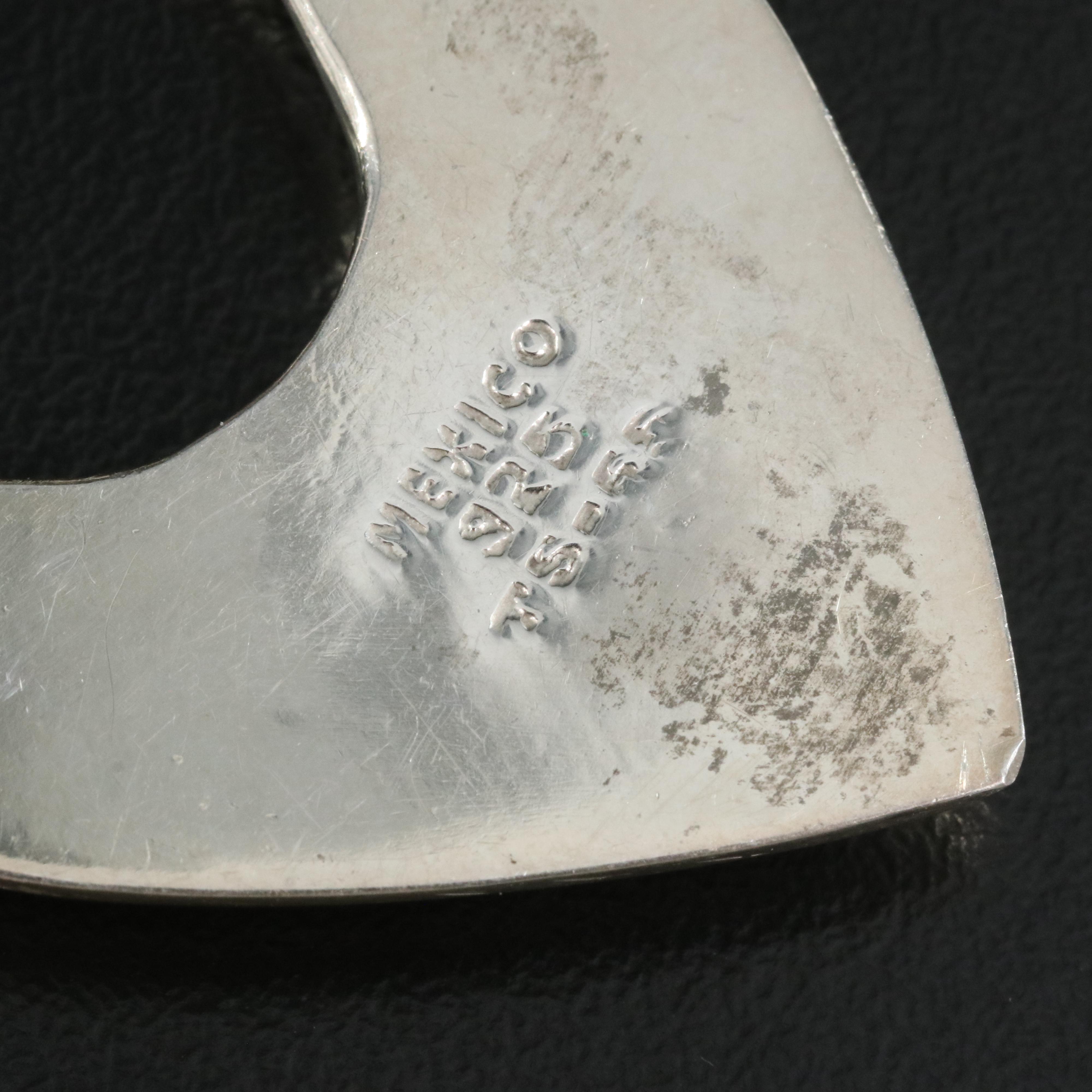 Sterling Mexican Earrings