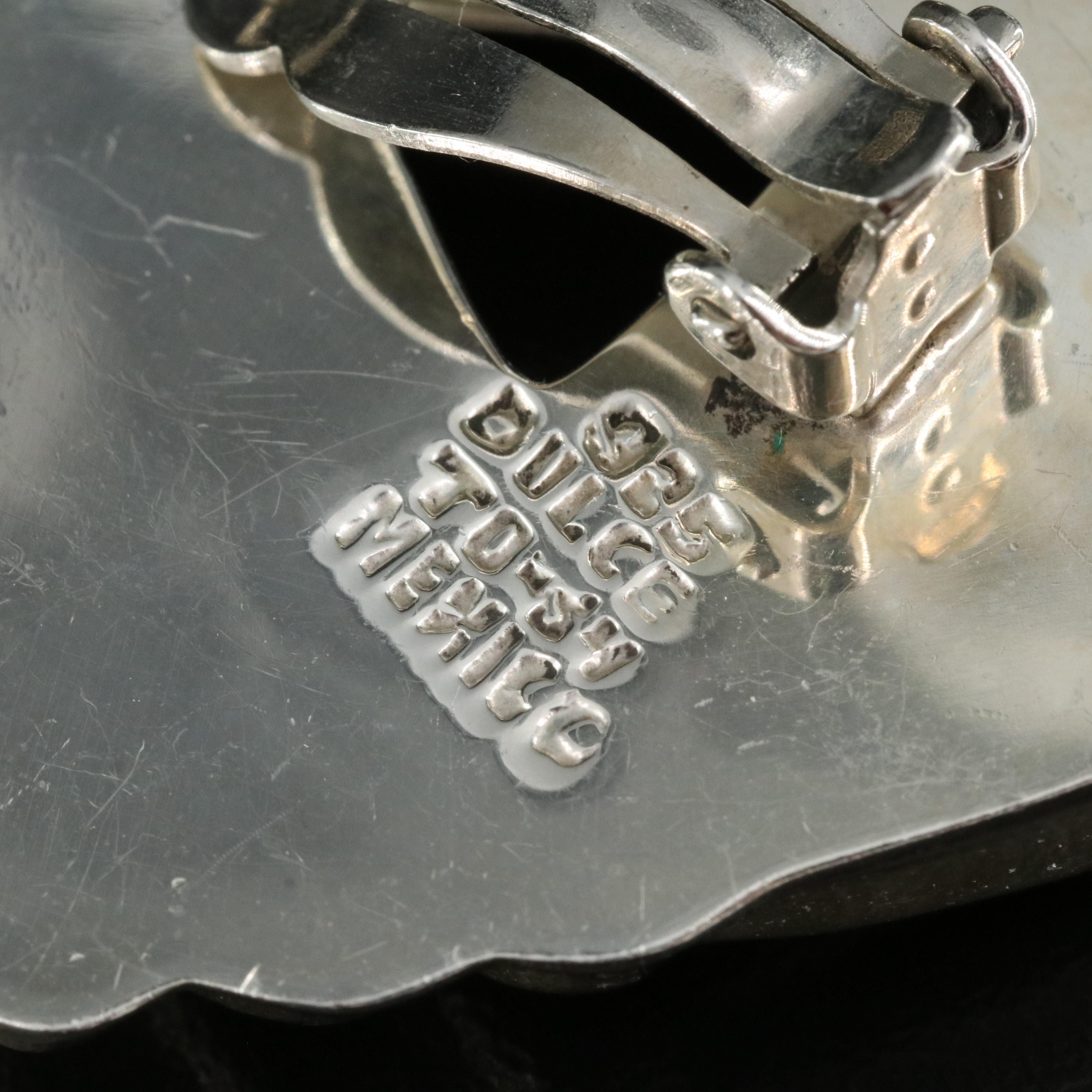 Sterling Earrings Including Dulce Plateros and Mexican