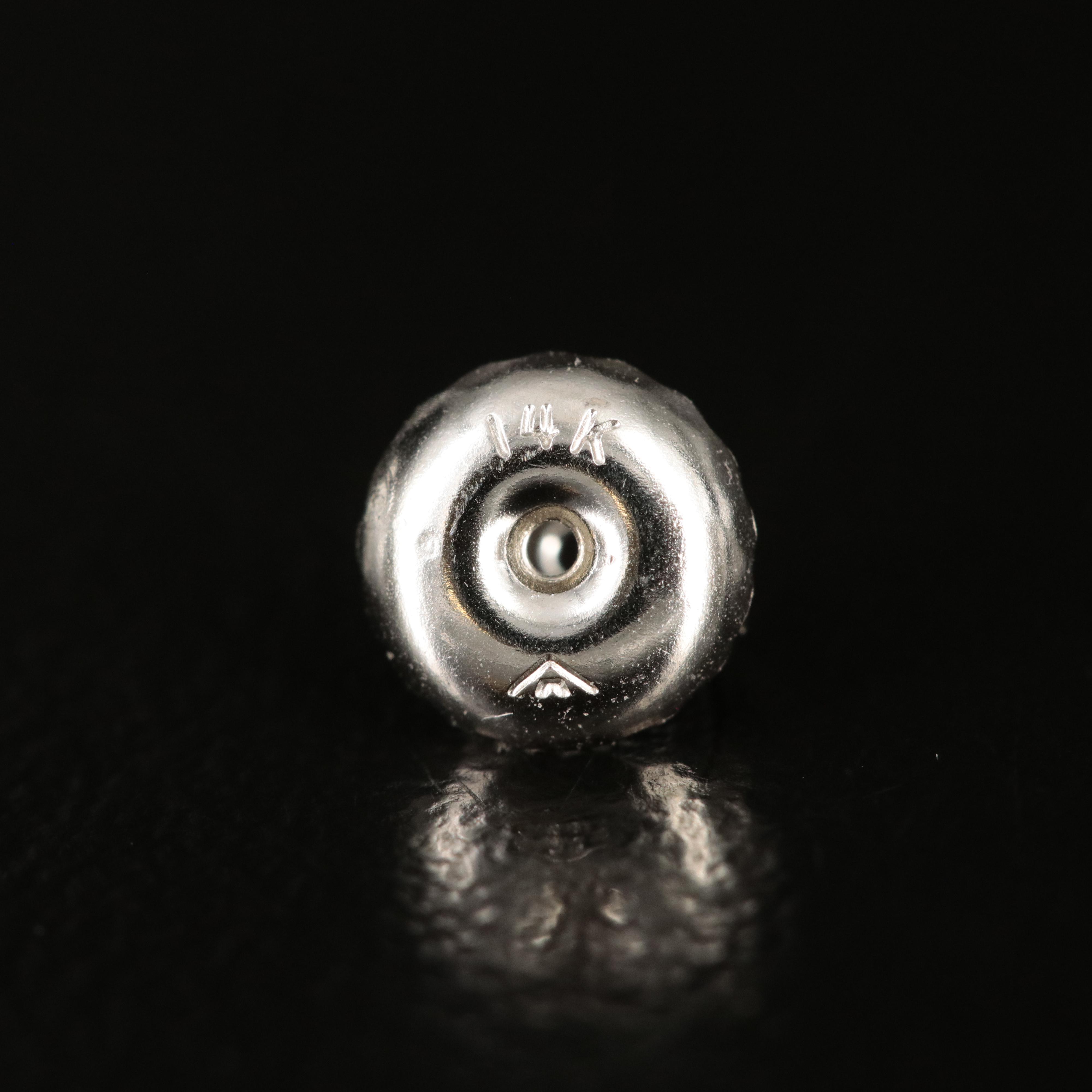 14K 1.14 CTW Lab Grown Diamond Stud Earrings