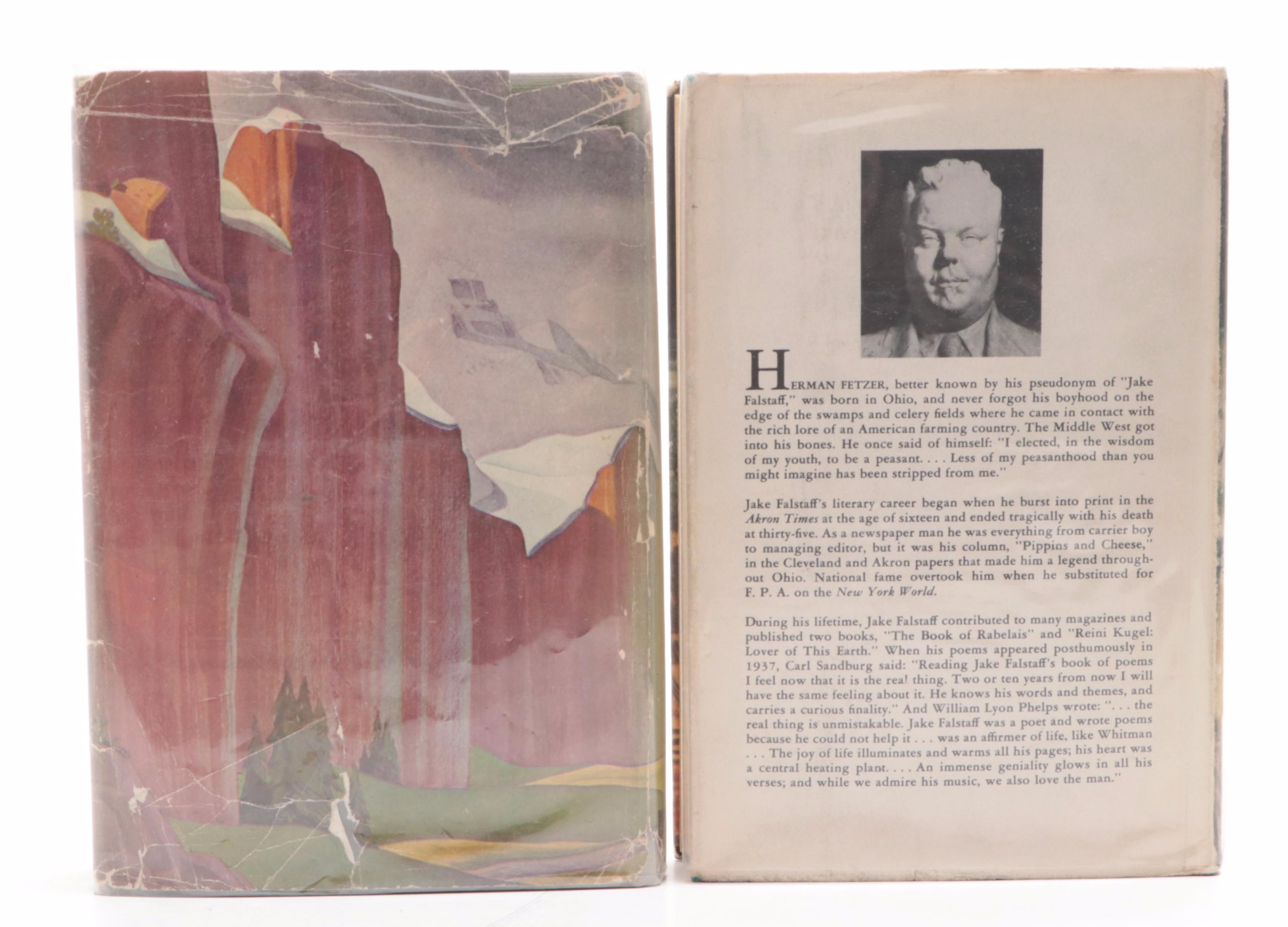 Lynd Ward Illustrated "Come Back to Wayne County" by Jake Falstaff and More