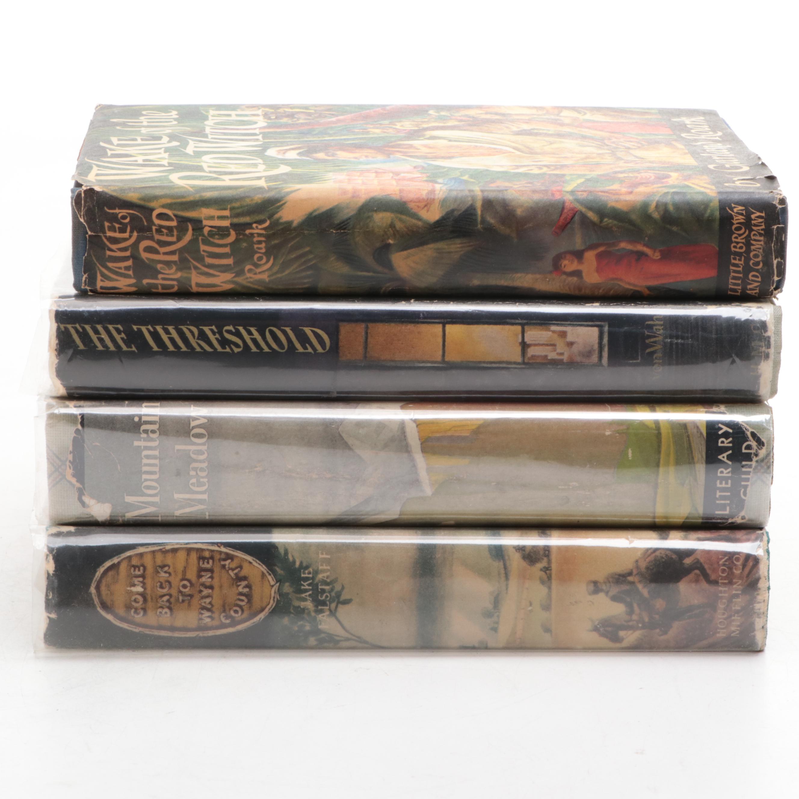 Lynd Ward Illustrated "Come Back to Wayne County" by Jake Falstaff and More