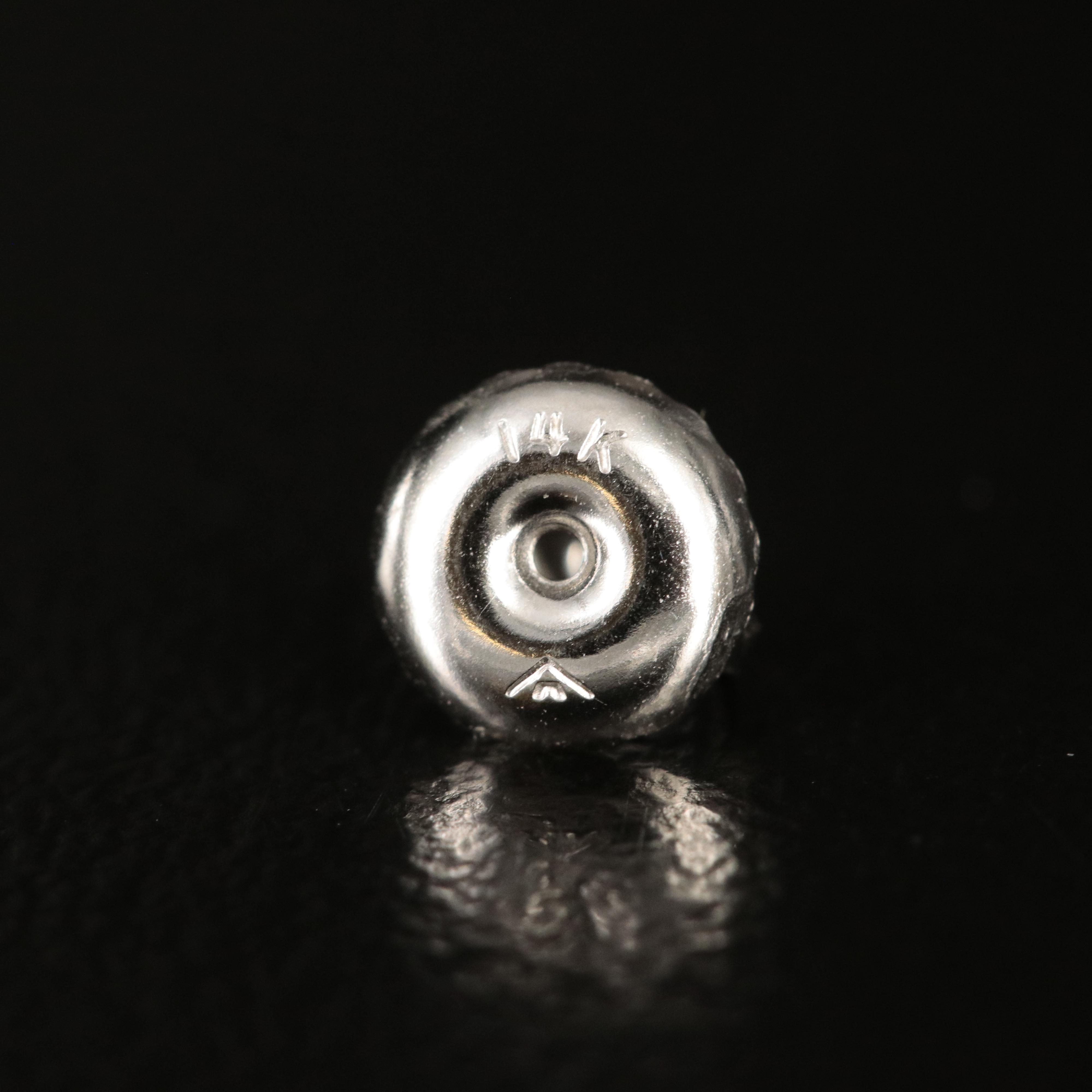 14K 1.23 CTW Lab Grown Diamond Stud Earrings