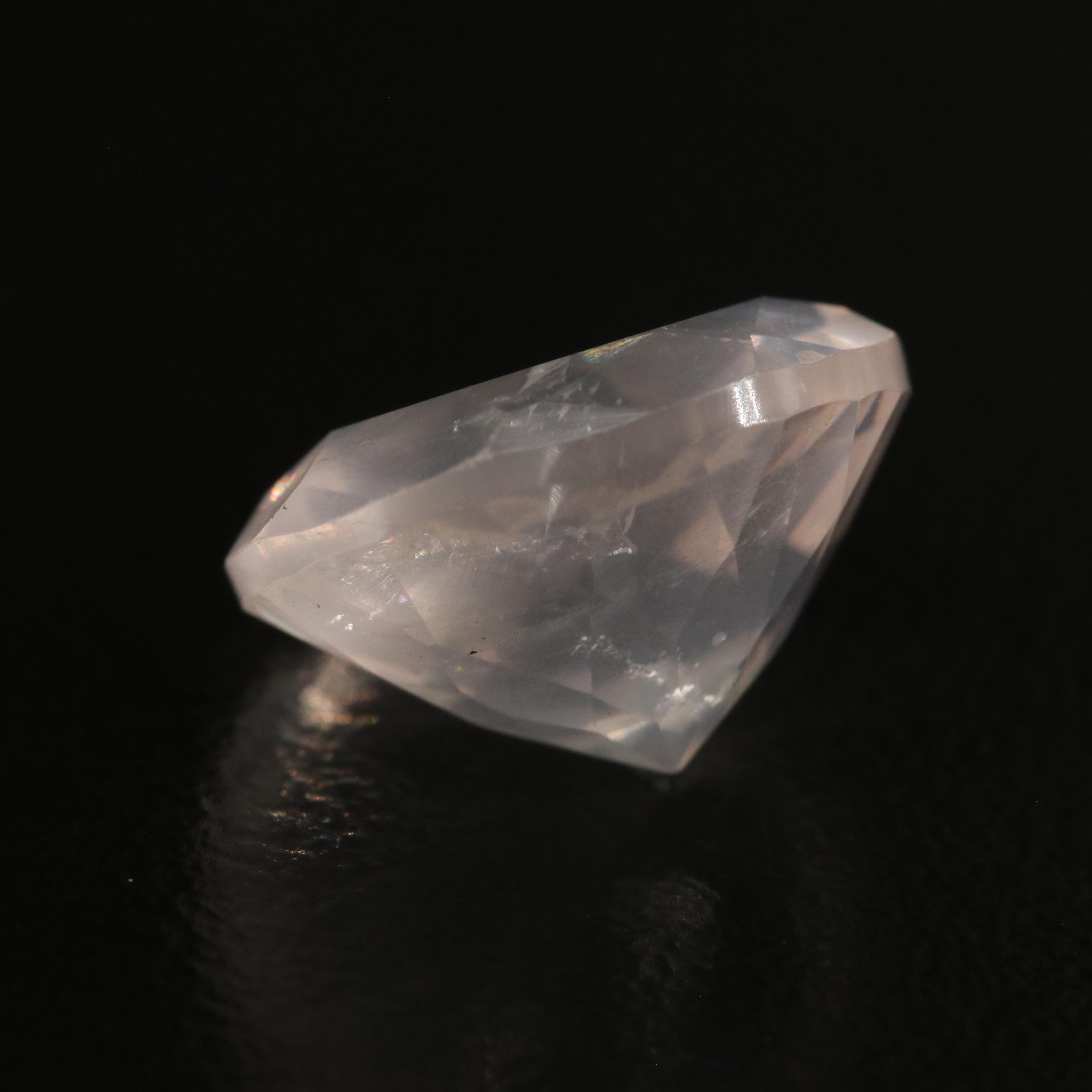 Loose 13.55 CTW Rose Quartz Lot