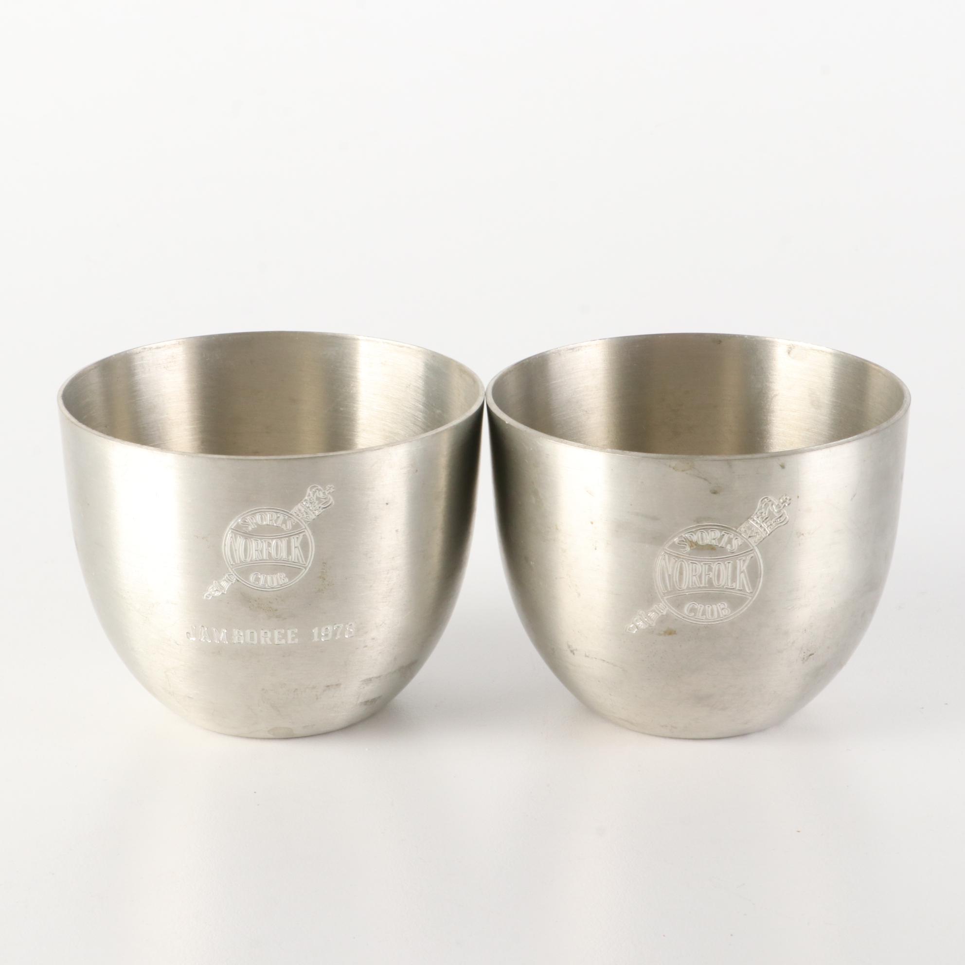 Woodbury Pewter Porringer, Raimond Pewter Cups, and More
