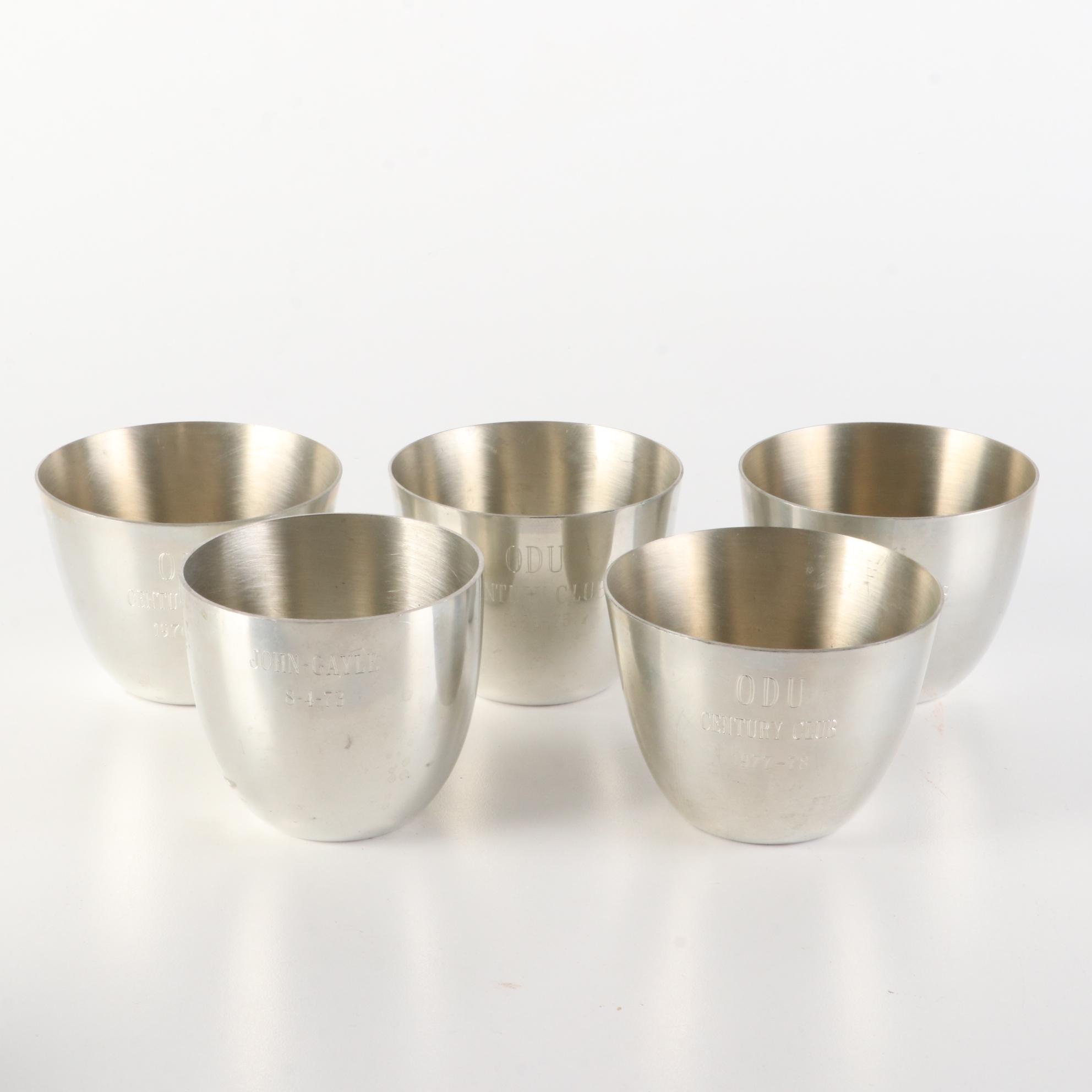 Woodbury Pewter Porringer, Raimond Pewter Cups, and More